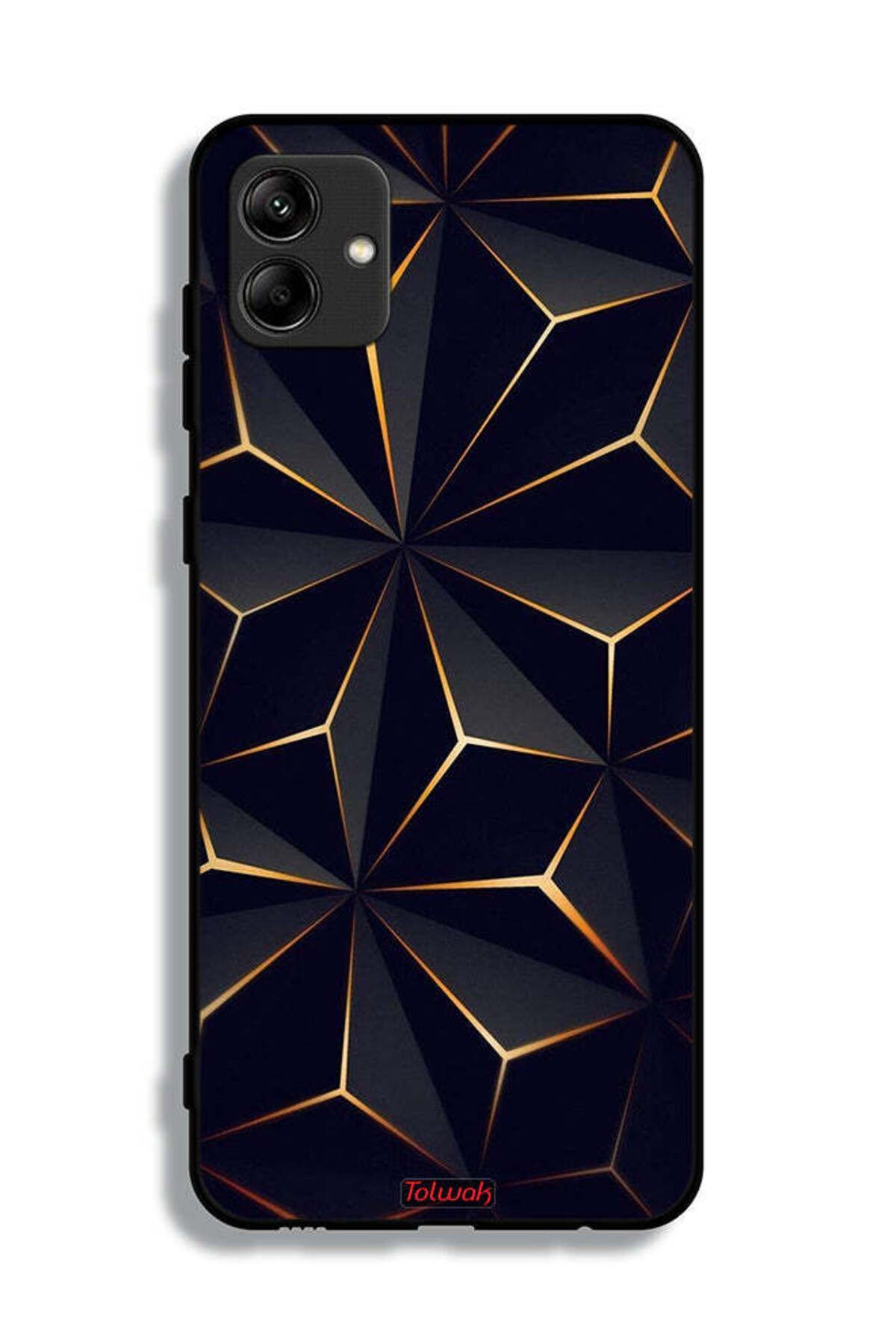 Tolwak-Samsung Galaxy A04e Protective Case Cover Pattern 1