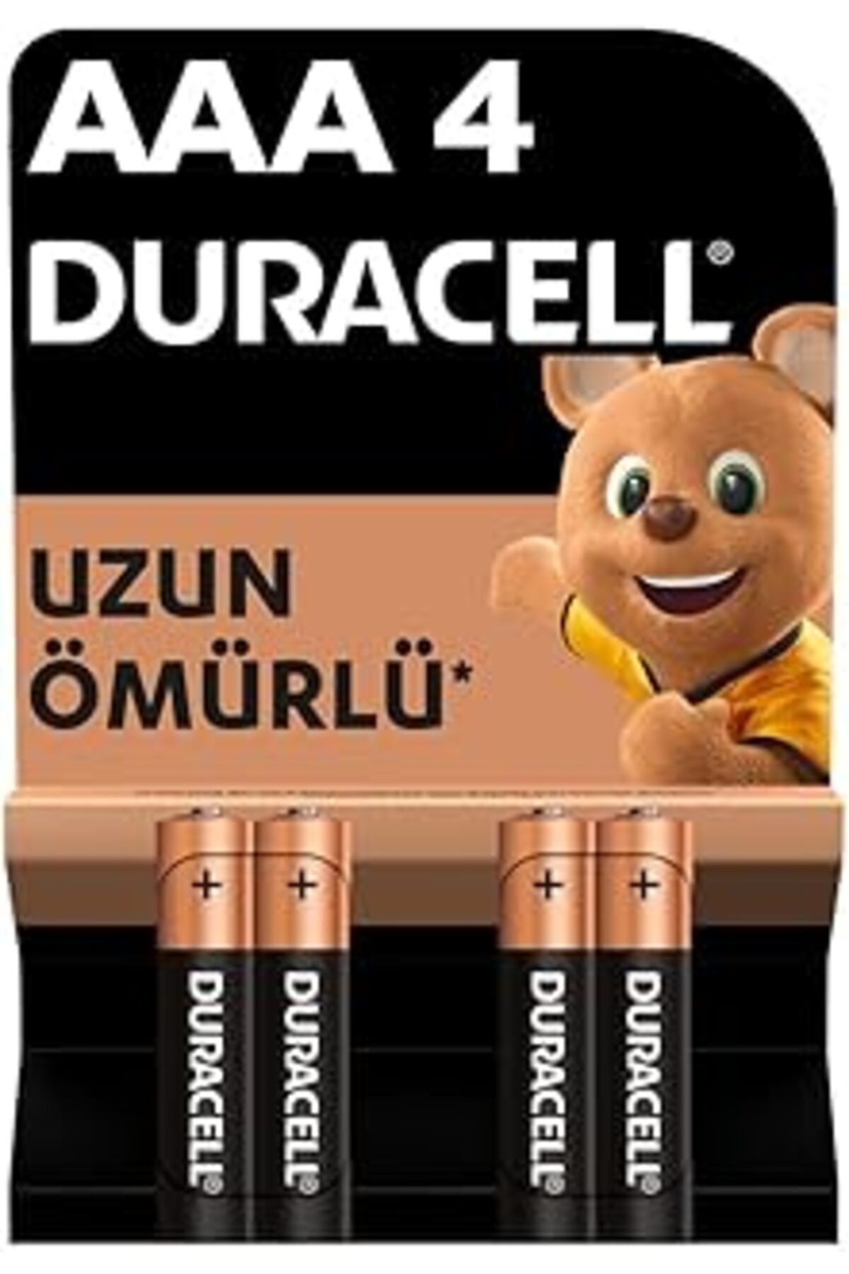 Pazarcan Aaa Alkalin İnce Kalem Pil (4'Lü Paket) 1,5 V Lr03/Mn2400