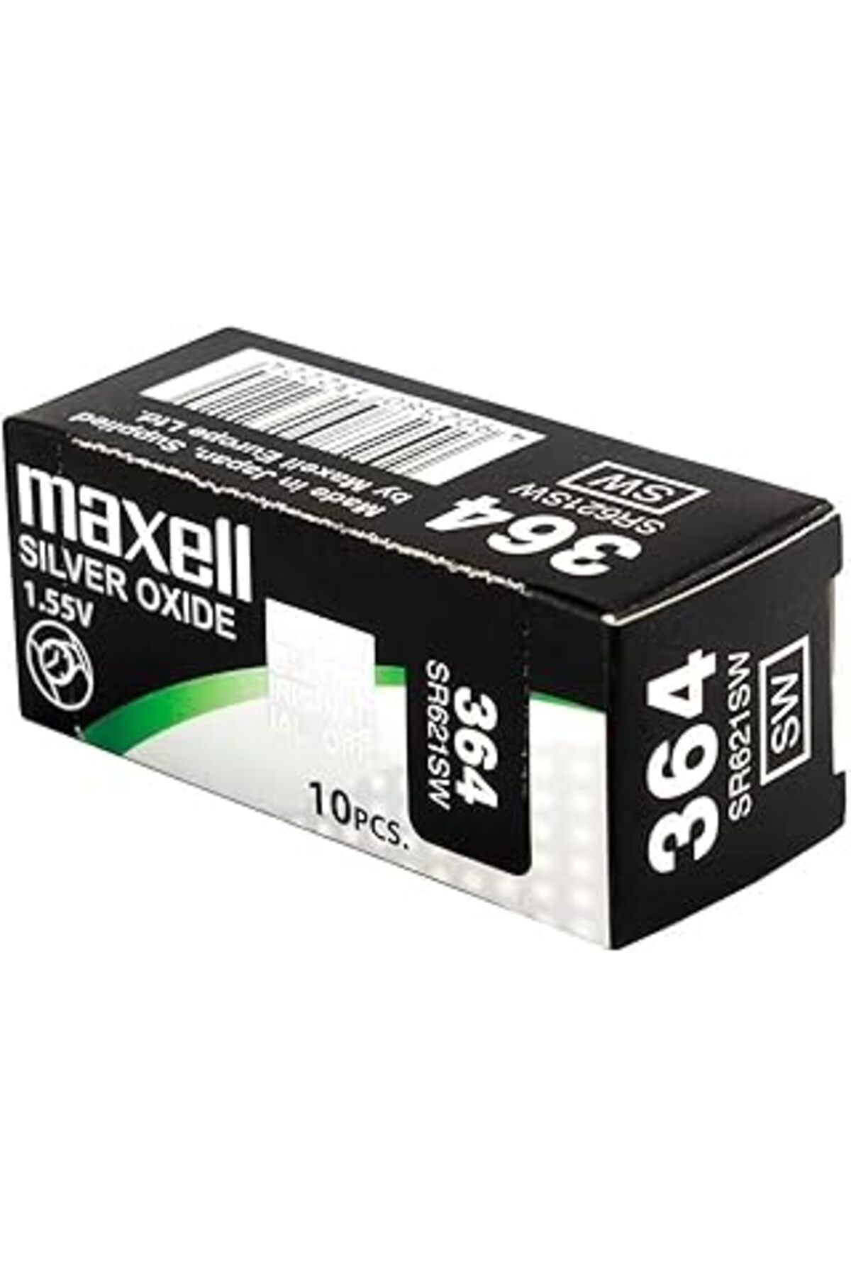 Roses Store Maxell 364 Saat Pili Sr621Sw
