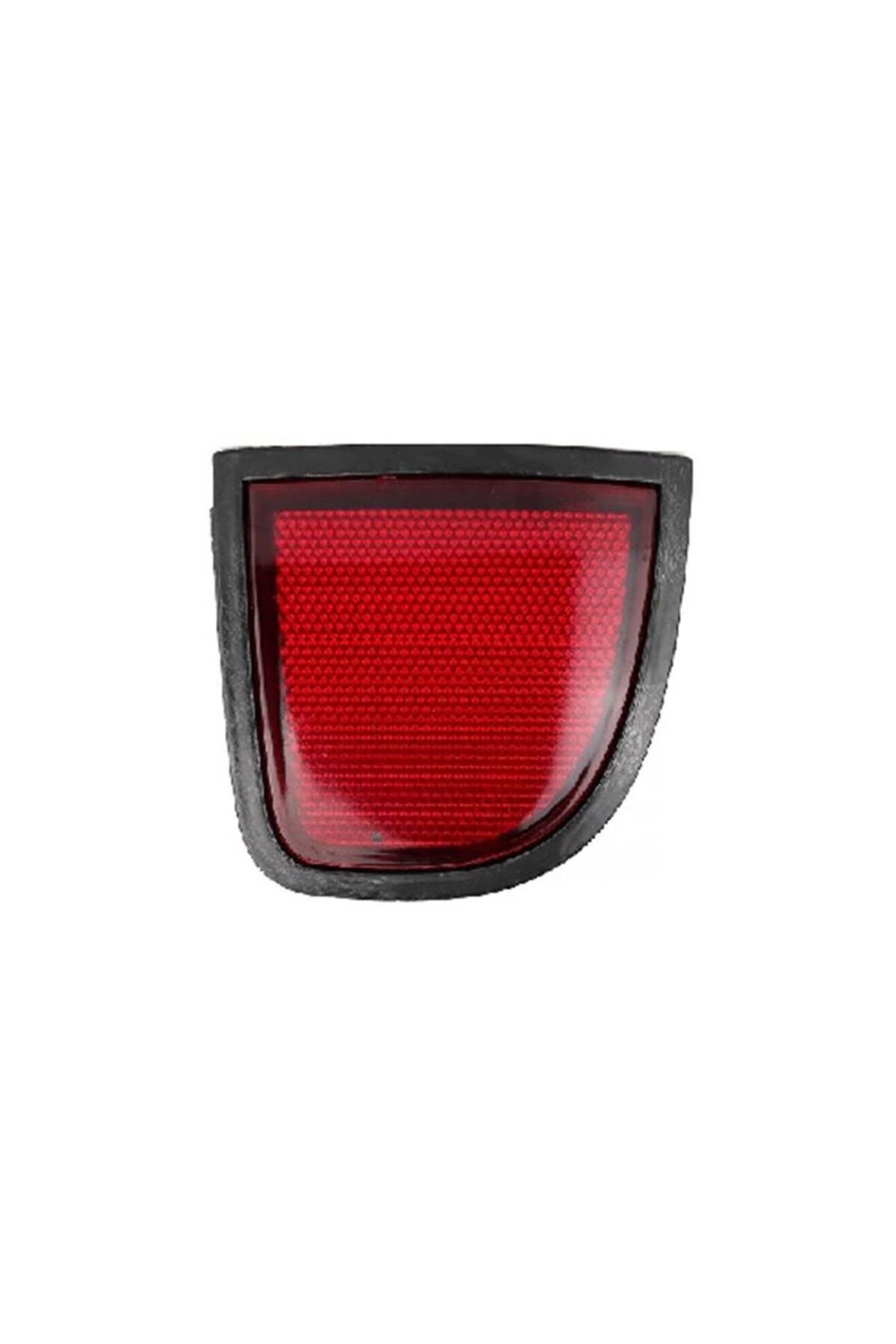 TYC BZM-PARTS MITSUBISHI L200 ARKA TAMPON REFLEKTORU (TM) SAG 2005-2015 8355A016-MIT10L2033Y