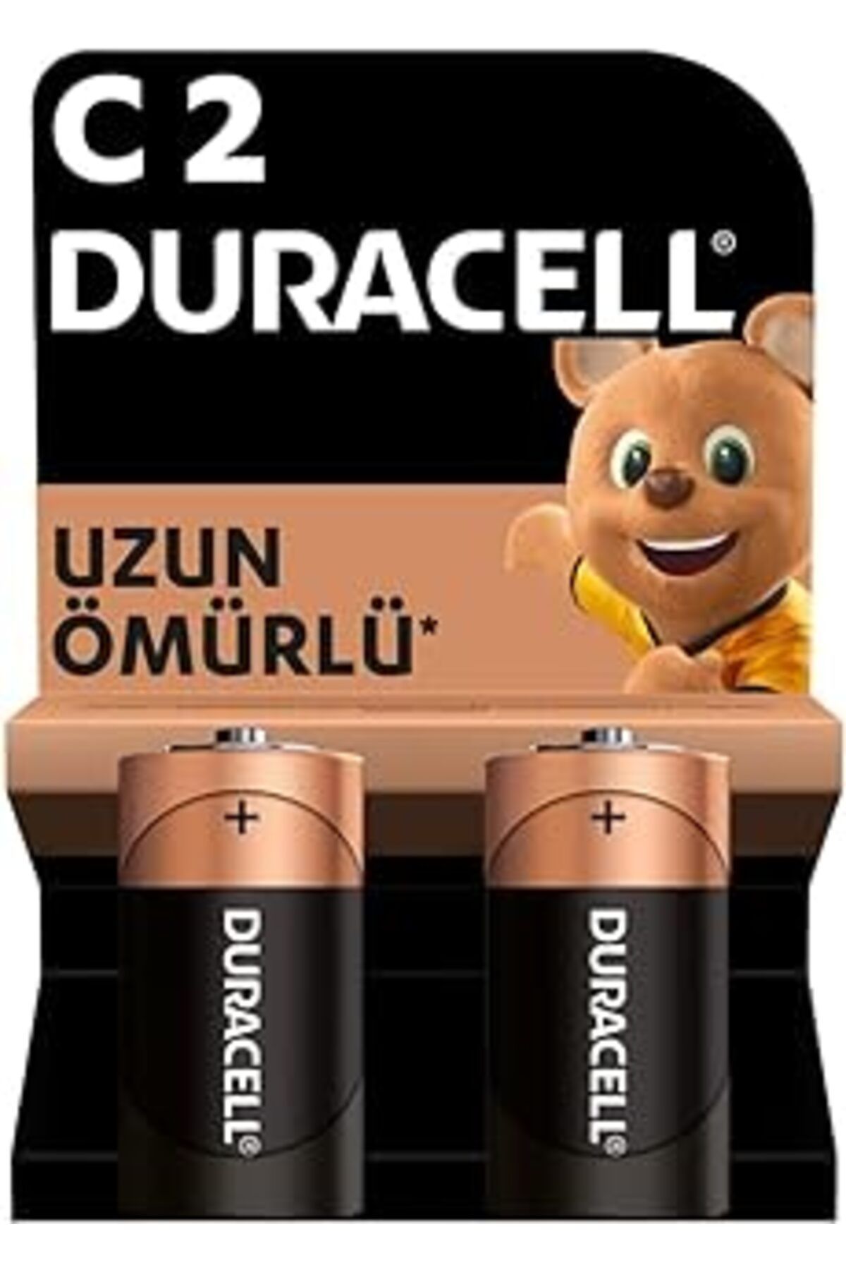 Pazarcan C Alkalin Pil (2’Li Paket) 1,5V Lr14/Mn1400