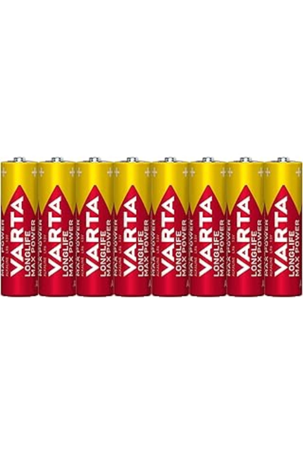 TBSProjects Longlife Max Power Pil Aa Kalem Lr6 Piller (8'Li Paket) Yüksek Performanslı Alkalin Piller - Almany