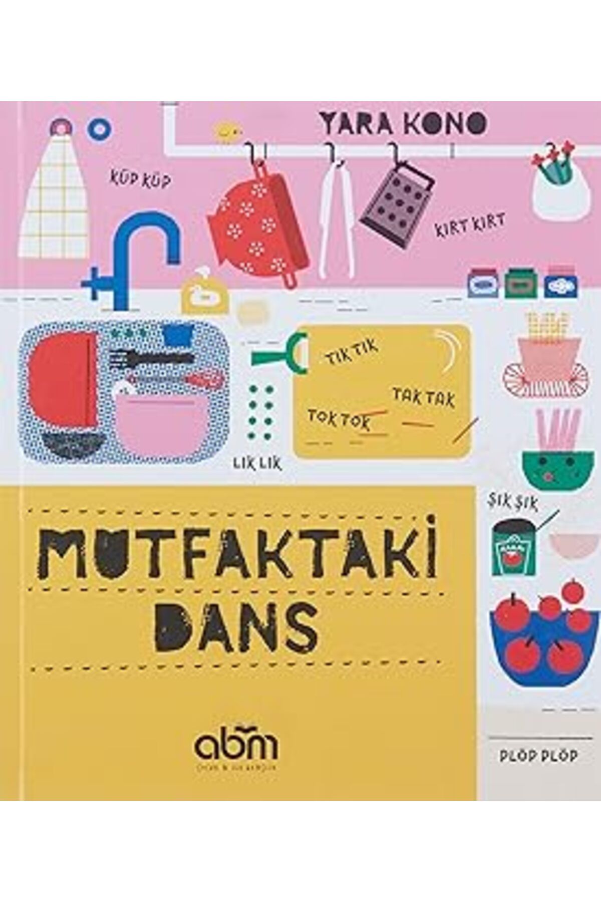 Mu Art Ahşap Mutfaktaki Dans (Ciltli)