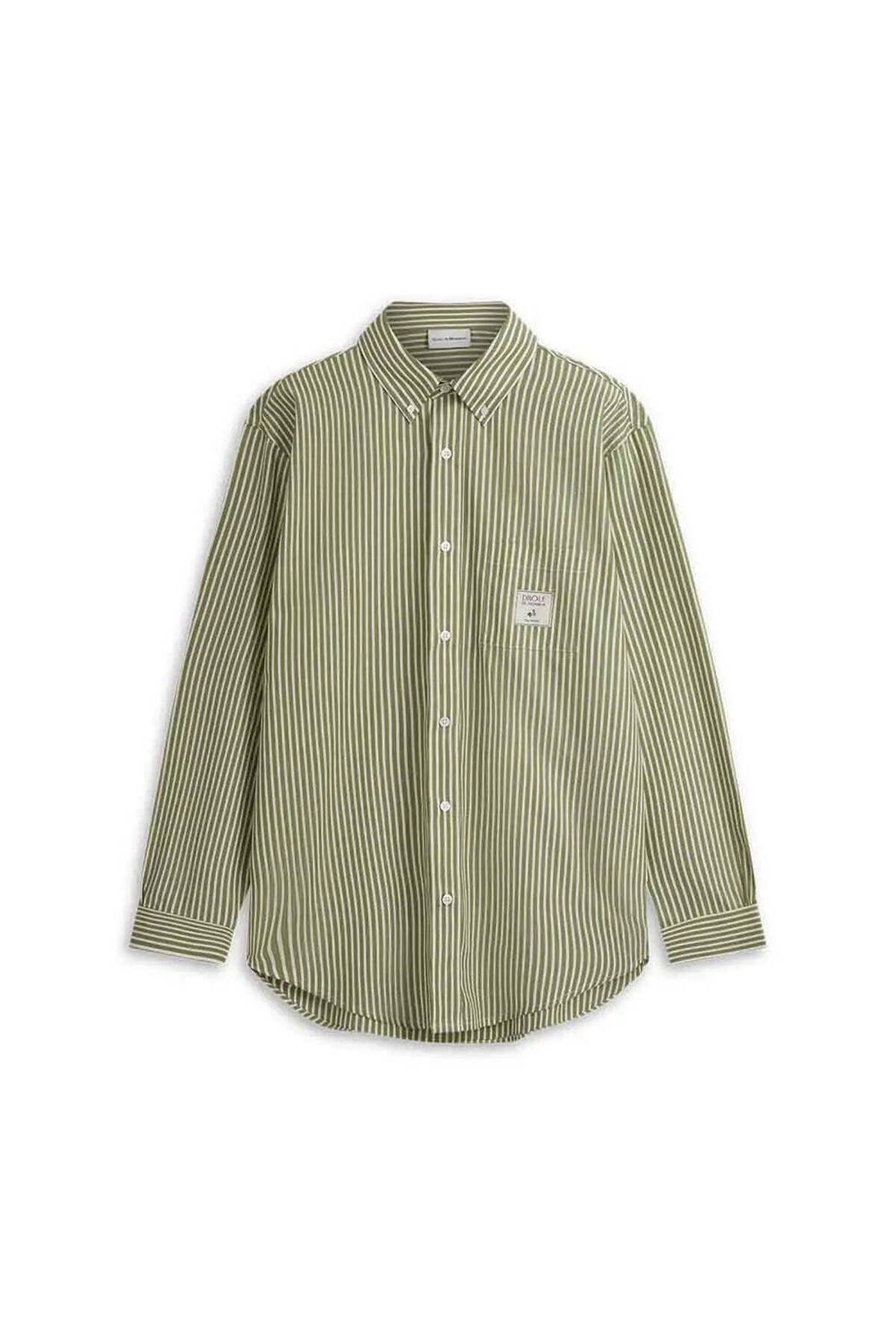 American Rag Cie La Chemise Rayee - %100 Pamuklu Çizgili Gömlek | Şık ve Rahat Regular Fit
