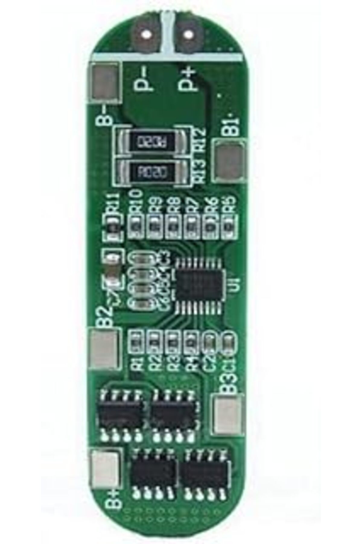 Pazarcan Sanec 4S 10A Bms Şarj Pil Koruma (Li-Ion Lityum 18650)