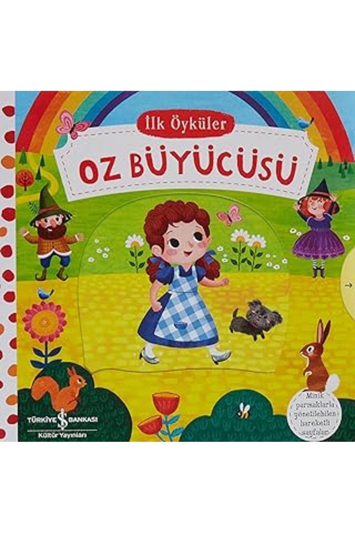 Mu Art Ahşap İlk Öyküler - Oz Büyücüsü (Ciltli)