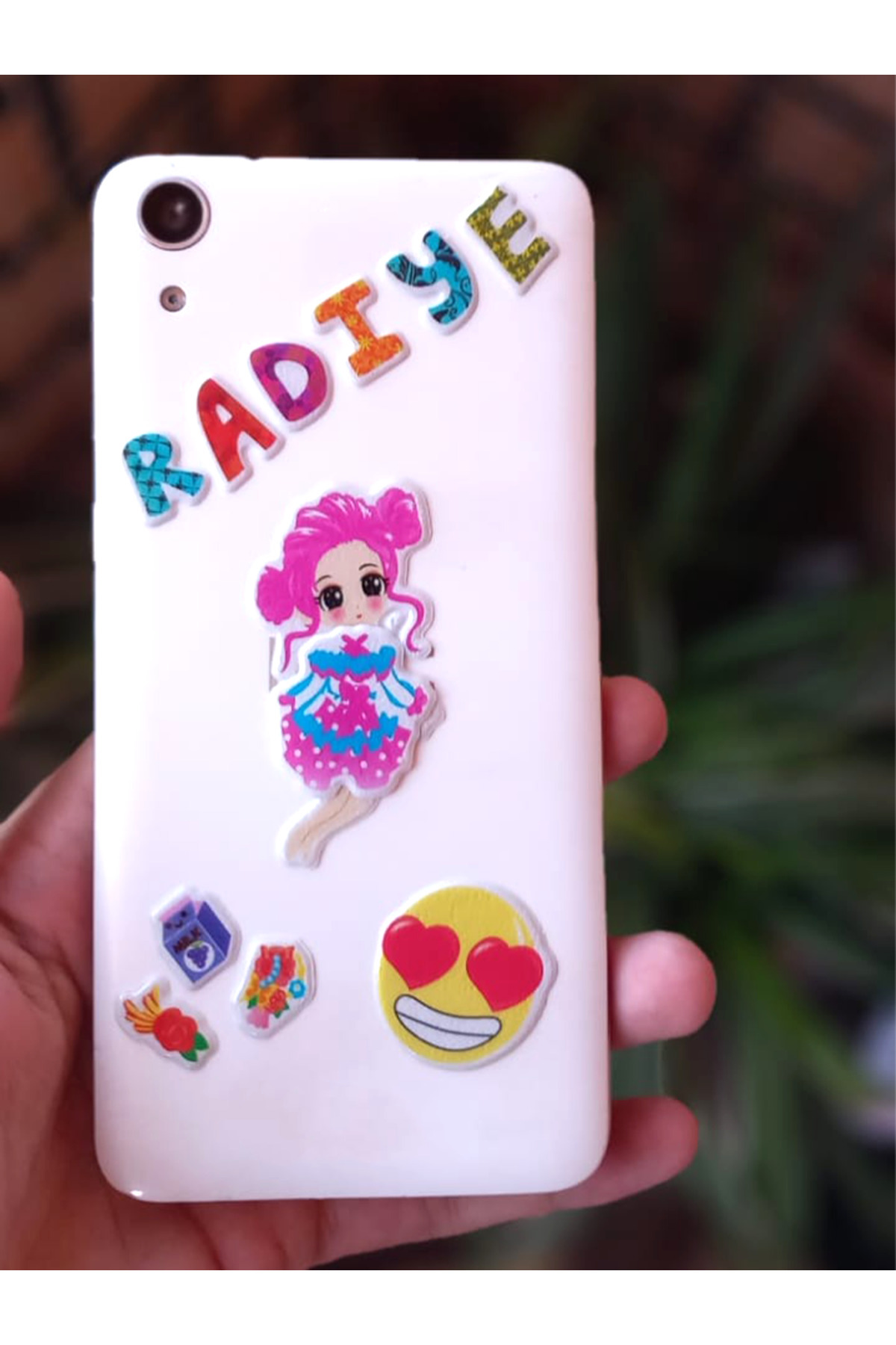 MODERN ASIR-Sticker Set, 10 Sheets Figures Sticker Game for Kids 3