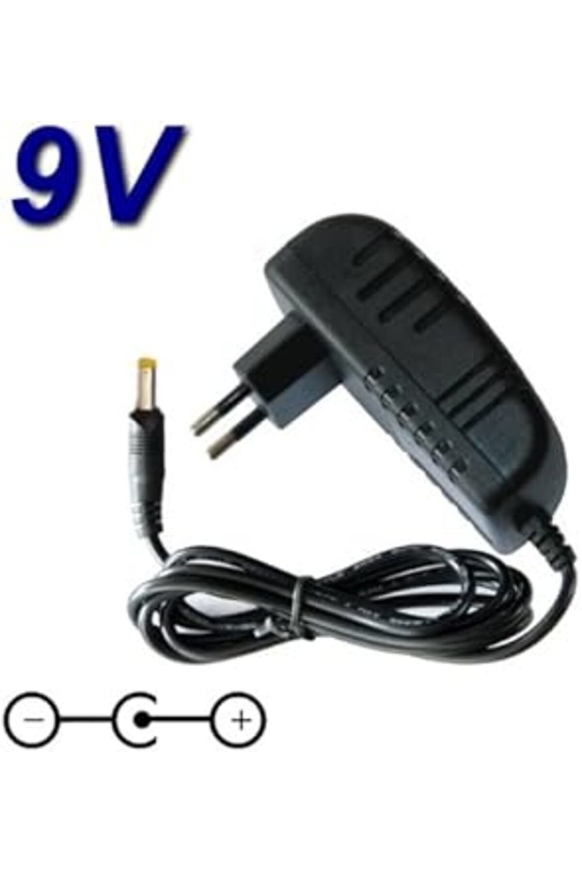 Qedii Ac Adaptör Şarj Cihazı 9 V Için Taşınabilir Dvd Çalar Luxya Pdv-900t
