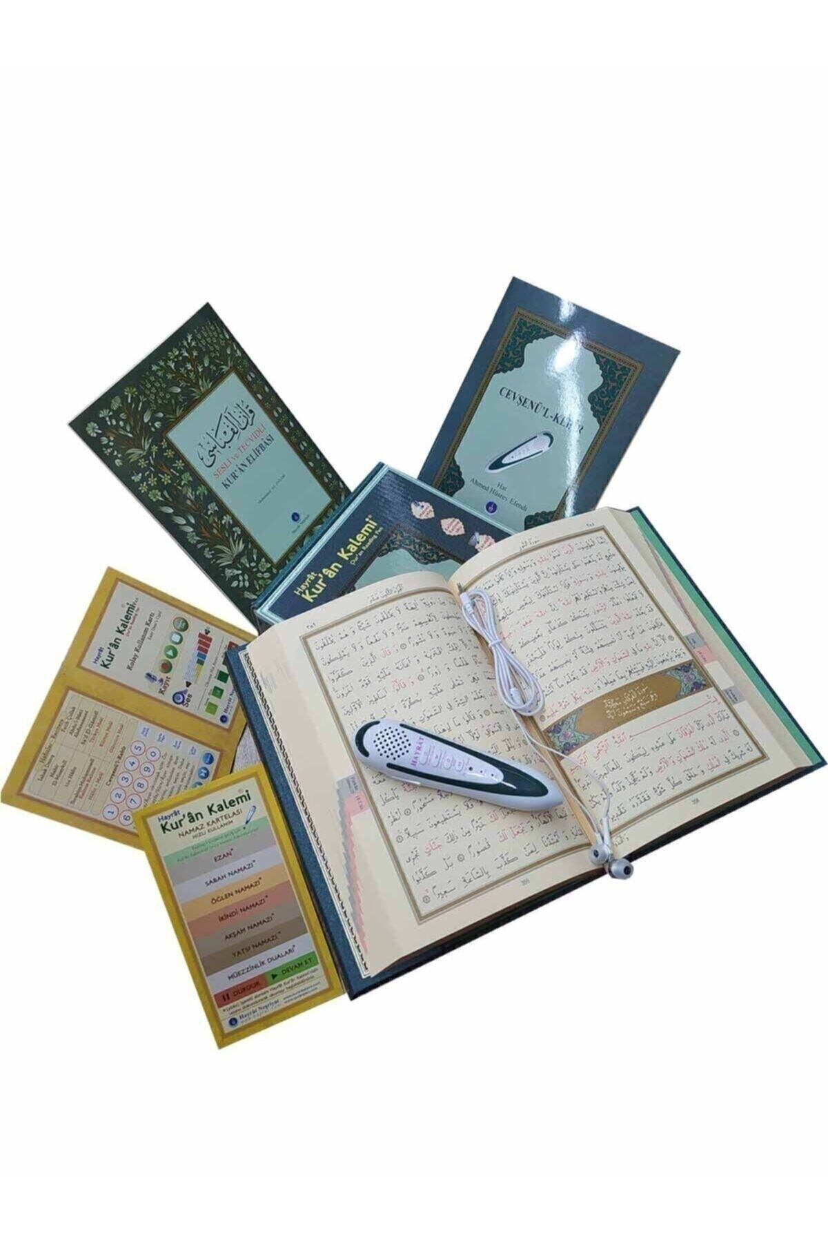 YİGİTECH Hayrat Kalem Kuran,orta Boy Karton Kutulu Kuran Okuyan Kalem,kuran Kalemi
