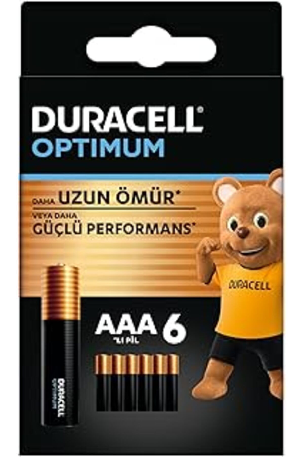 Roses Store Optimum Aaa İnce Kalem Pil (6’Lı Paket) - Alkalin Pil 1,5V - Pil Saklama Paketi - Lr03 Mx2400