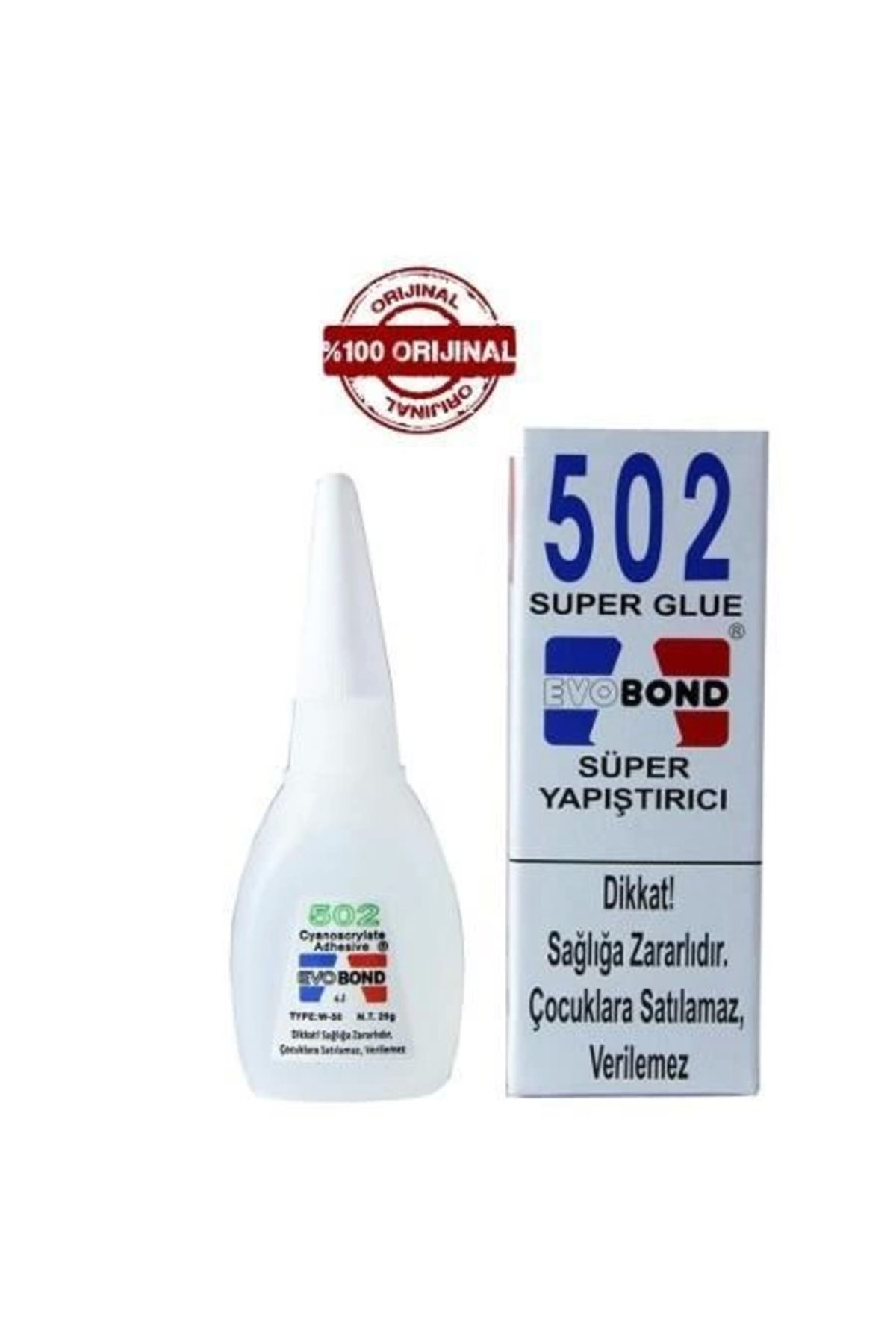 Balesso Evo Bond 502 Glue Süper Yapıştırıcı 20 Gr