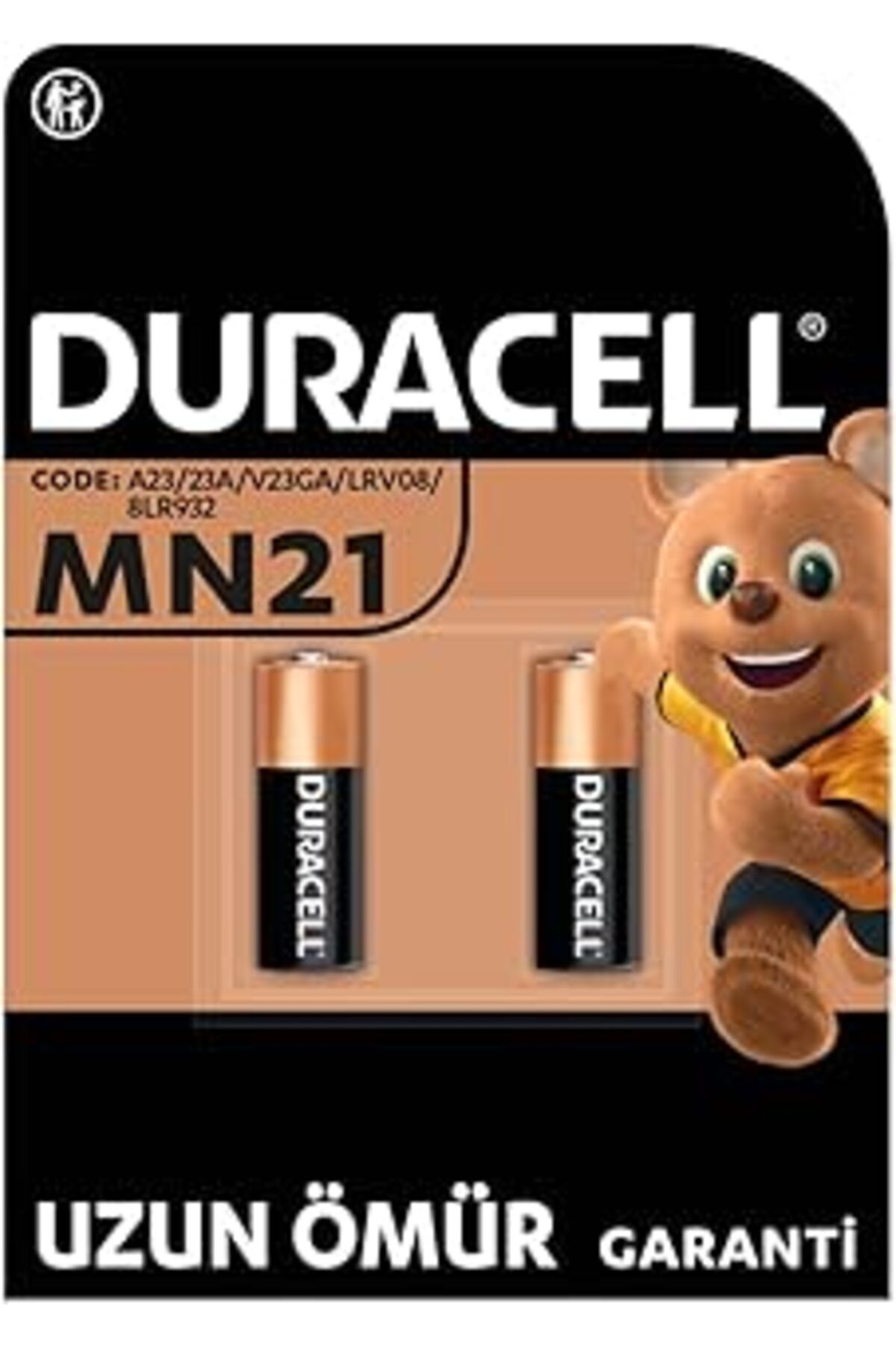 Pazarcan Mn21 Alkalin Pil (2’Li Paket) 12V (A23 / 23A / V23Ga / Lrv08 / 8Lr932) – Uzun Kullanım Ömrü Garanti