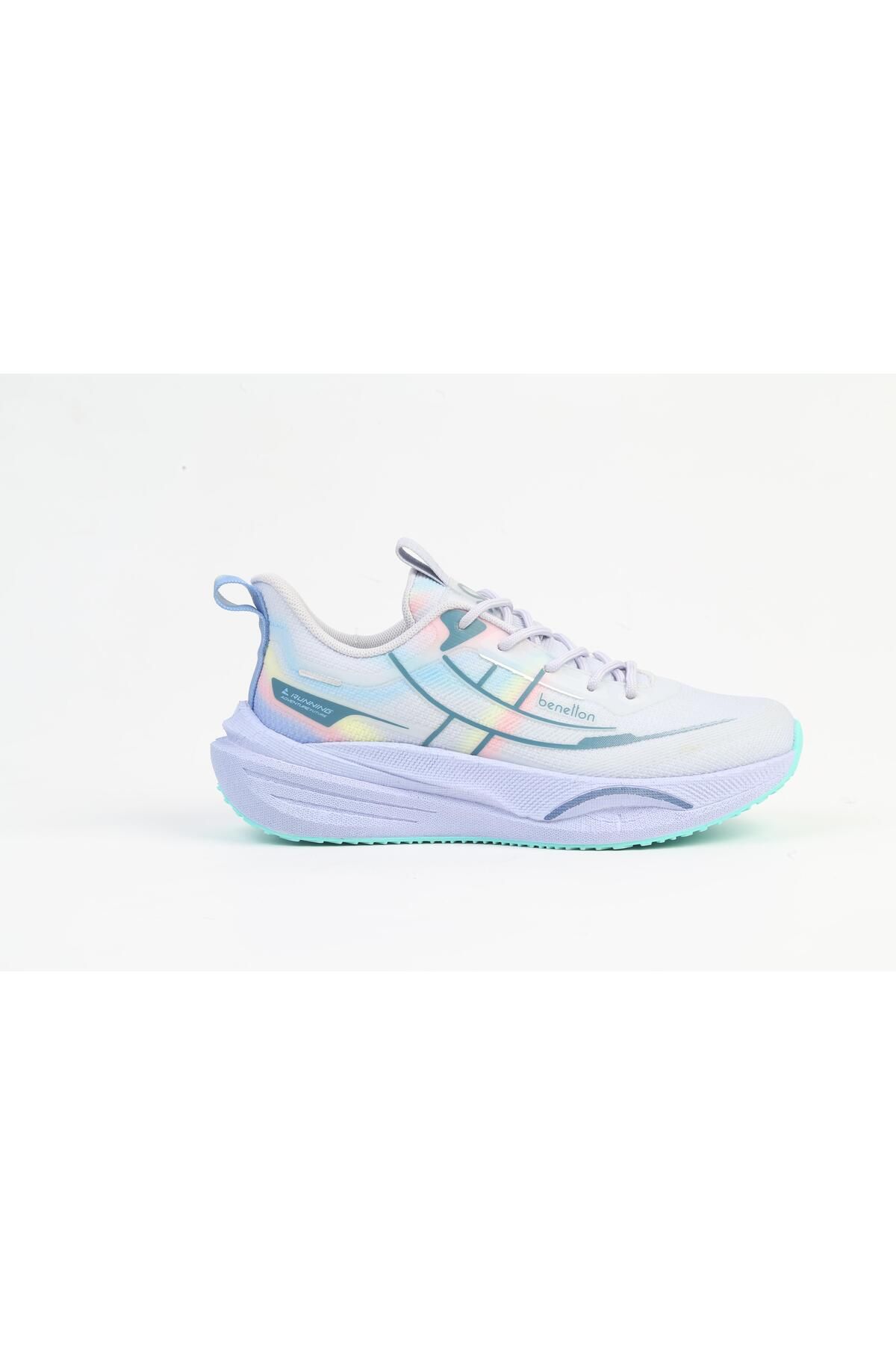 Benetton Unisex Spor Ayakkabı | Lila