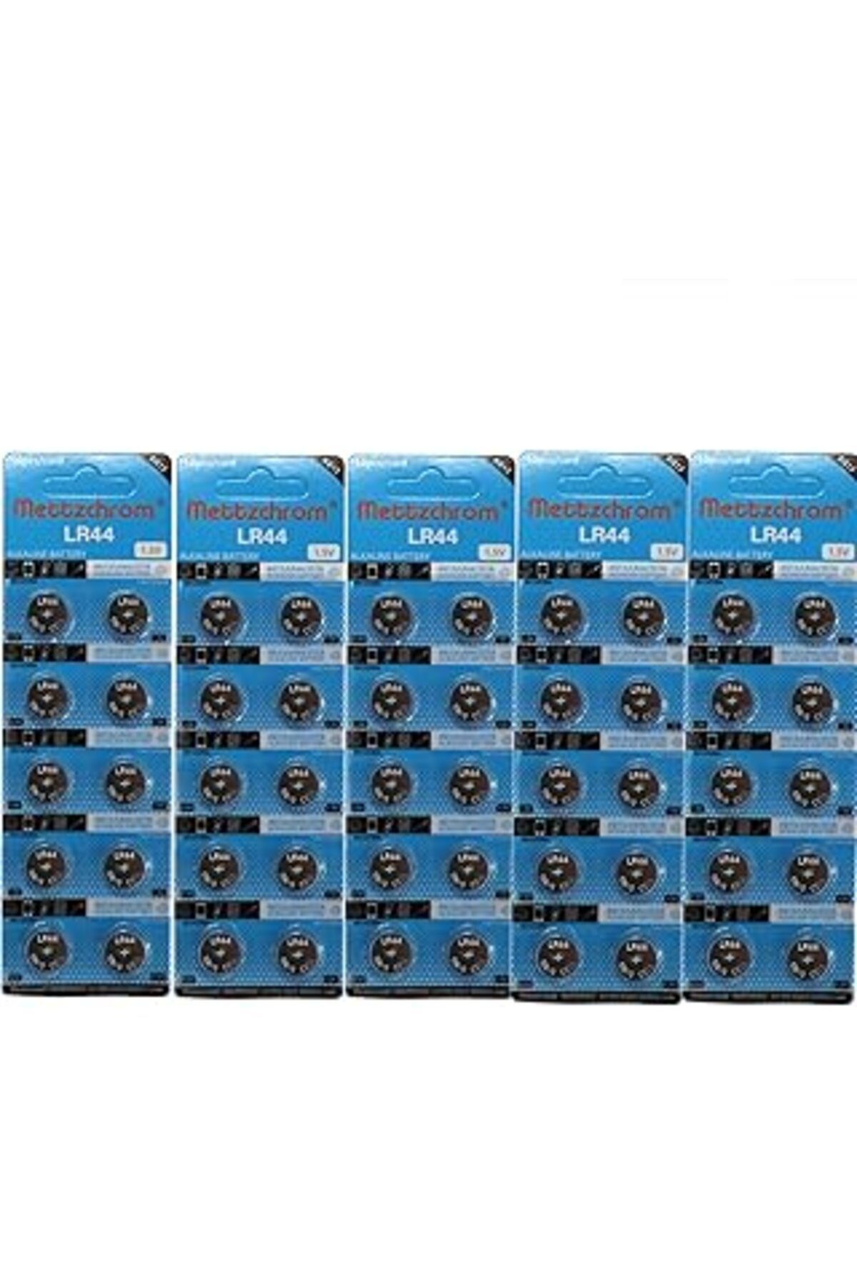 Qedii Mettzchrom Lr44 Ag13 A76 357A Sr44Sw 1.5 Volt Oyuncak Pili 50'Li