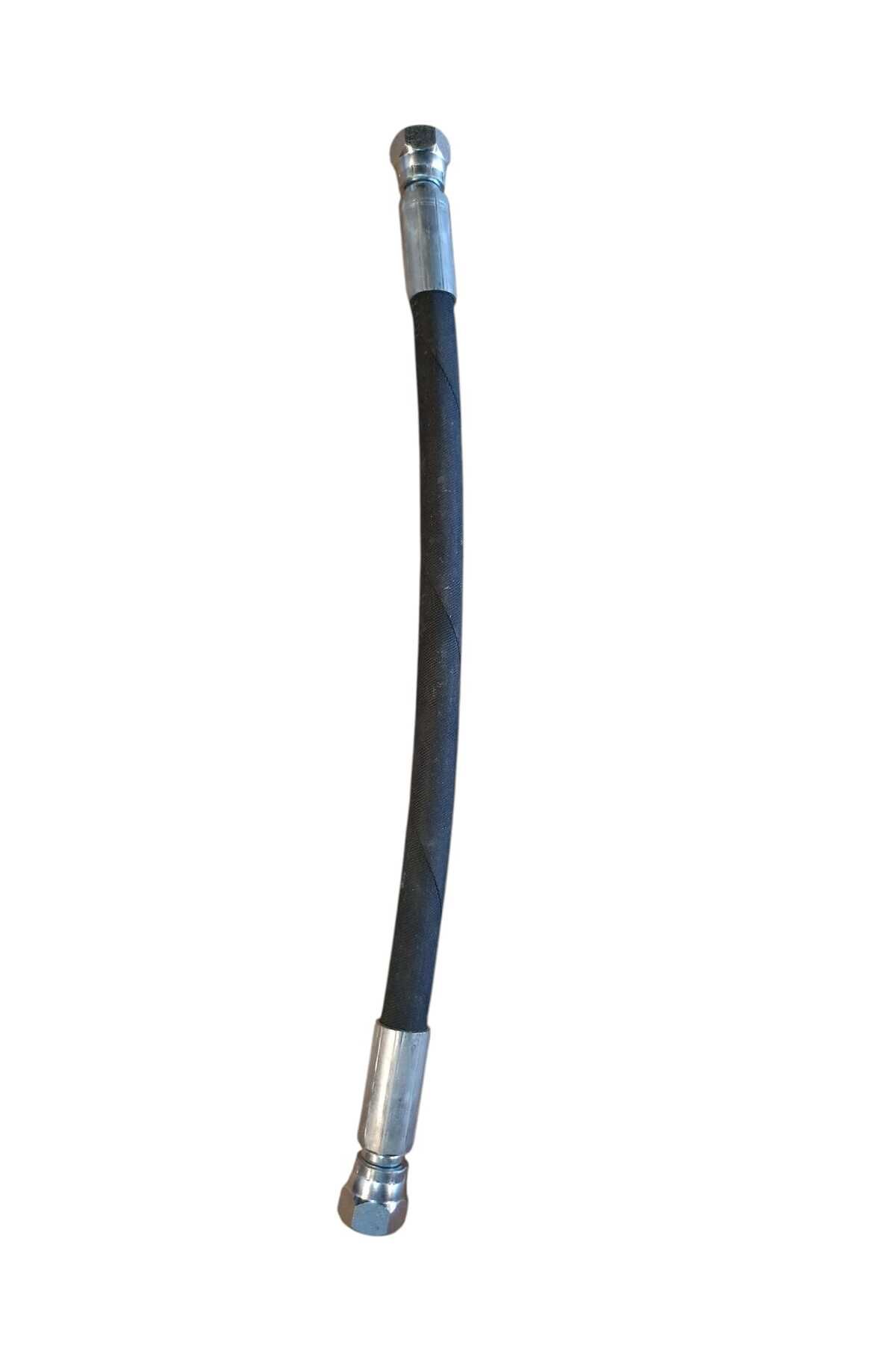 TAM HİDROLİK KÜÇÜK KOMPRESÖR ÇEK VALF HORTUMU SOMUNLU HAVŞALI REKORLU 40CM.