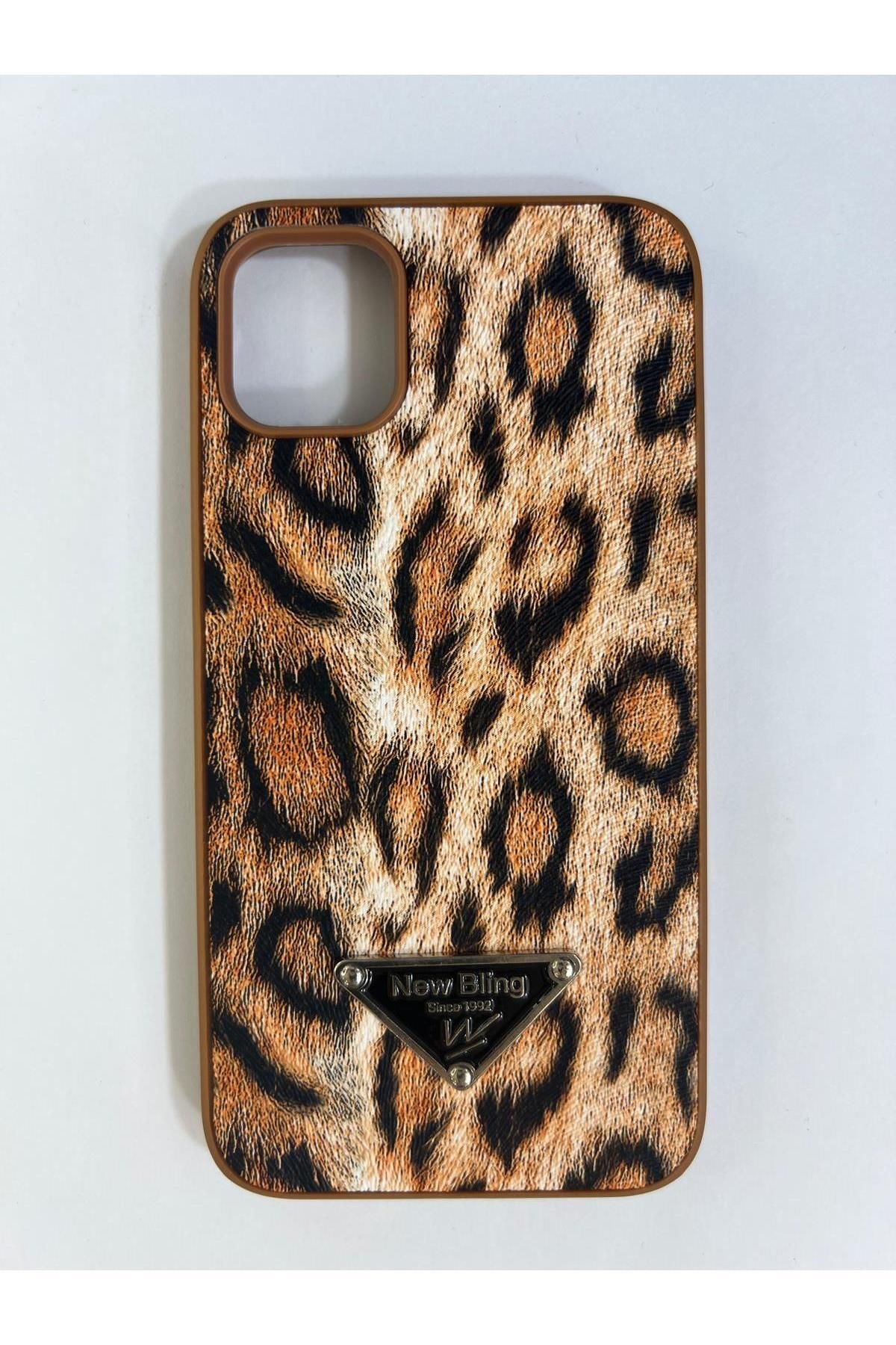 Amorix ARMORİX İPHONE 11 NEW BLİNG ZEBRA DESENLİ SERT KILIF
