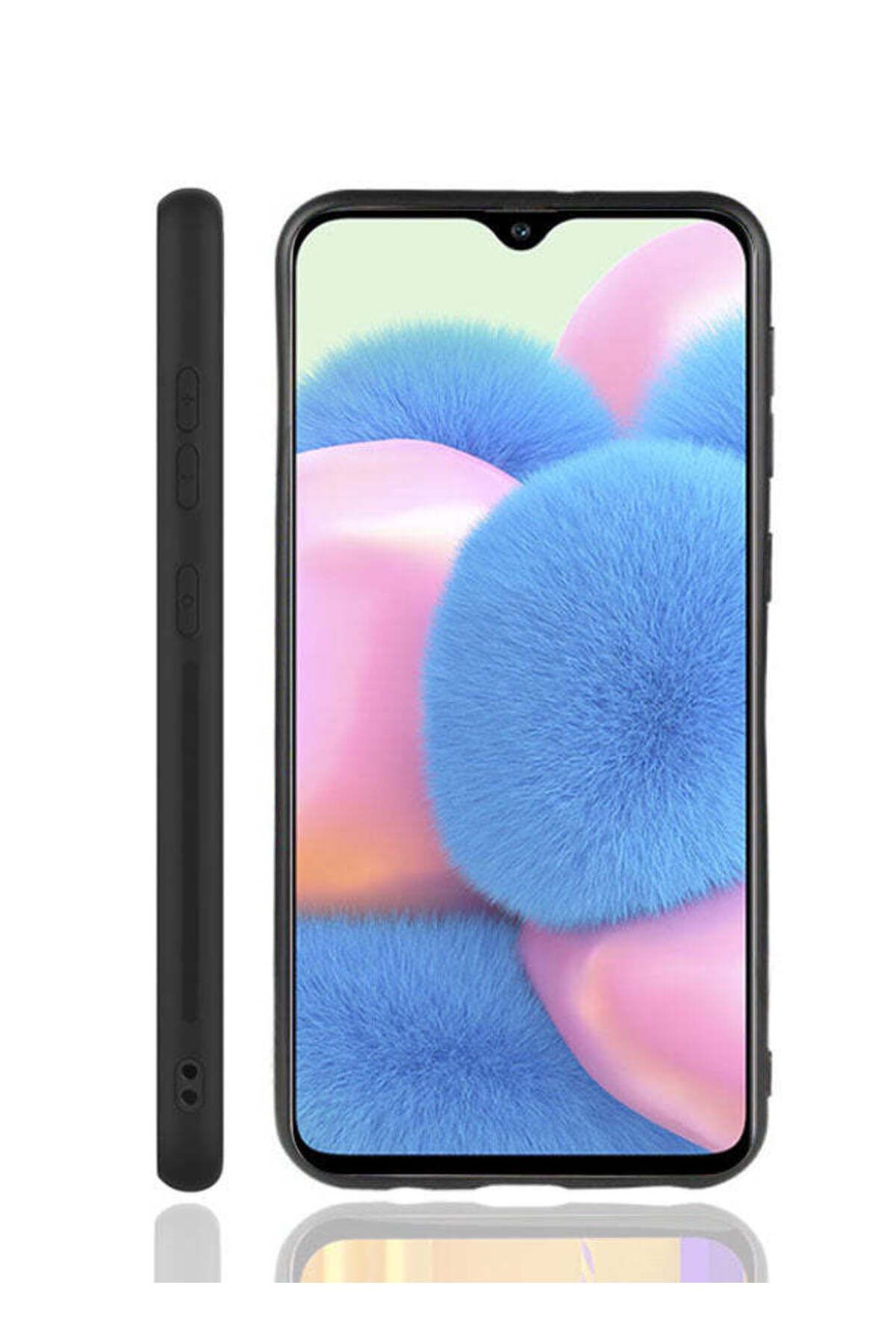 Tolwak-Samsung Galaxy A30s Protective Case Cover Game Over Pew Pew 2
