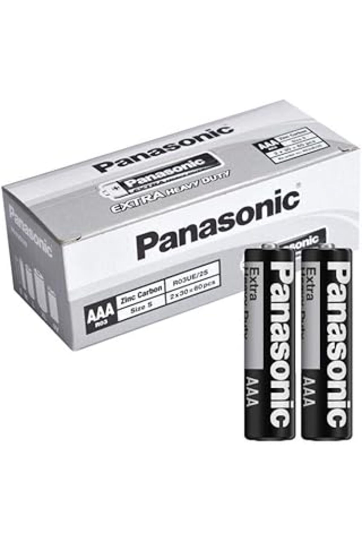 Roses Store Çinko Pil İnce Kalem Pana01 2 Li (2 Adet)