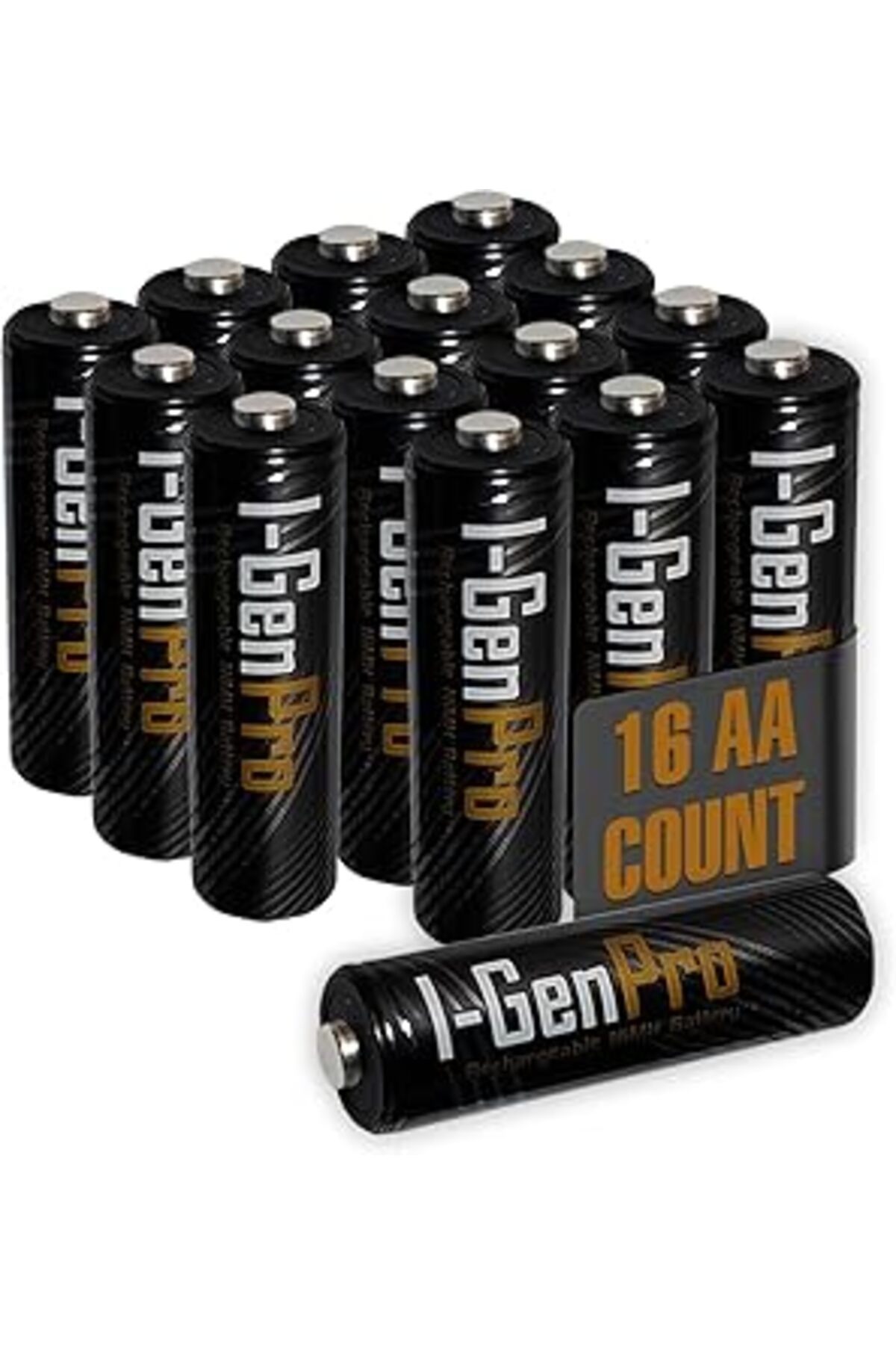 TBSProjects I-Gen Pro P133 16 Adet Aa 2950 Mah Şarj Edilebilir Kalem Pil 1.2V Ni-Mh Şarjlı Pil
