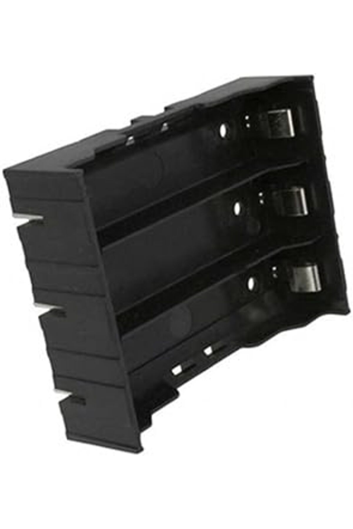 Roses Store Sanec 18650 Lityum-İyon Piller İçin Üçlü Pil Yuvası - Pcb Tip