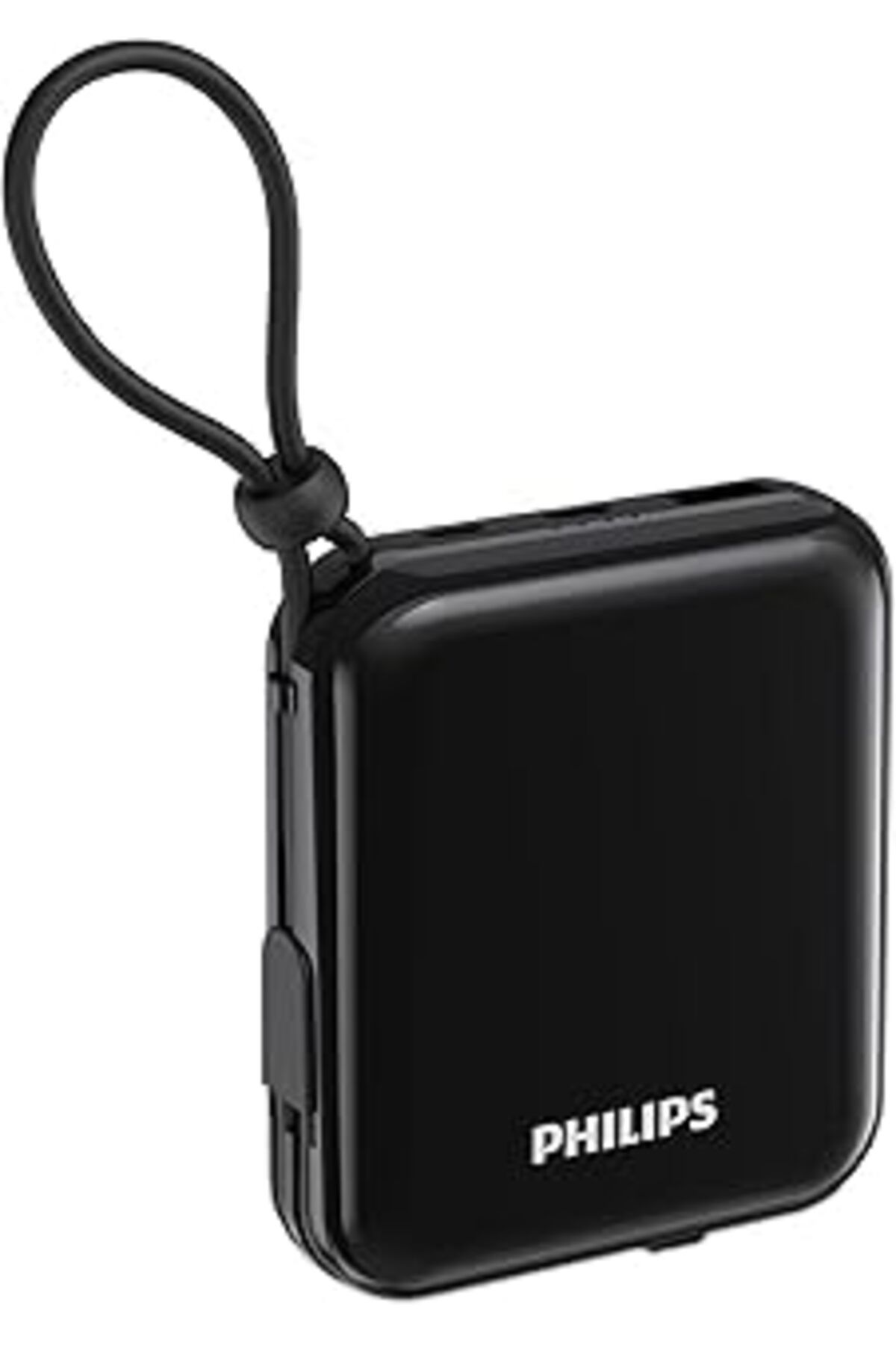 Mu Art Ahşap Philips Dlp5712Cb/00 10.000 Mah 20W Usb-C Ve Lightning Dahili Kablolu Powerbank 1Xusb-A, 1Xusb-C, S