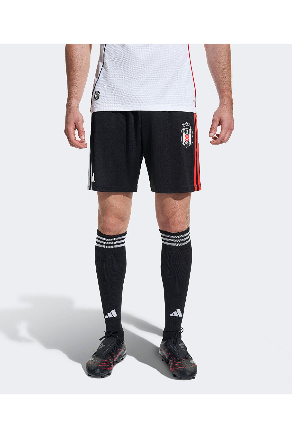 Kartal Yuvası ADİDAS BEŞİKTAŞ SİYAH ŞORT 25-26 (İÇ SAHA 2) JN5394