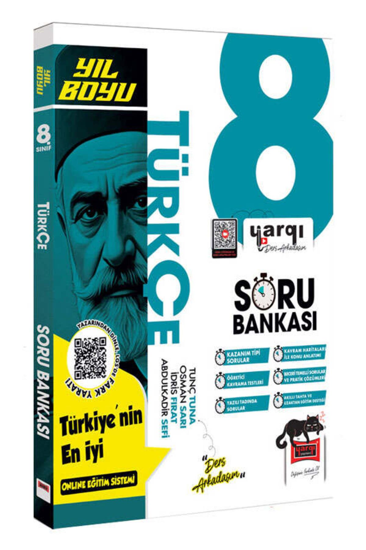 Yargı Yayınları Yargı Yayınları 8.Sınıf LGS Türkçe Yıl Boyu Soru Bankası