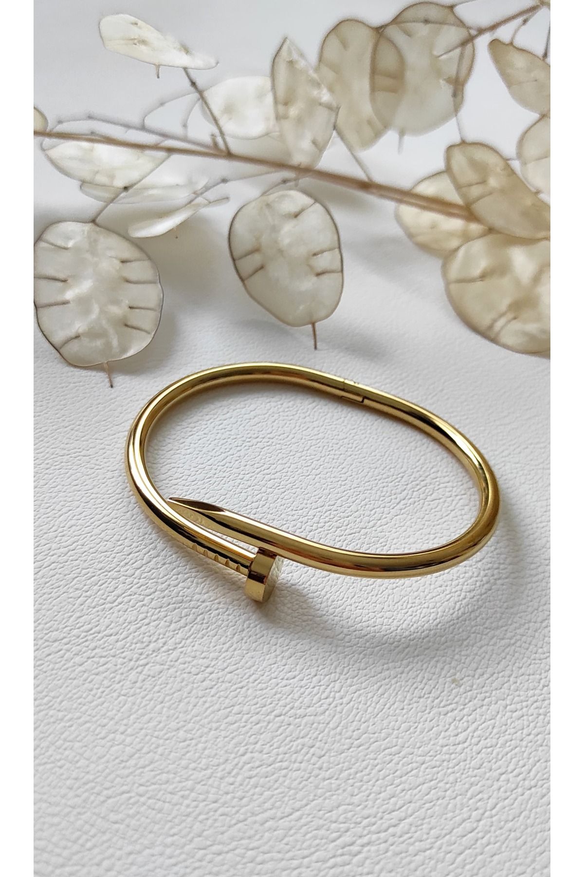 MODA Çelik Gold Çivi Kelepçe