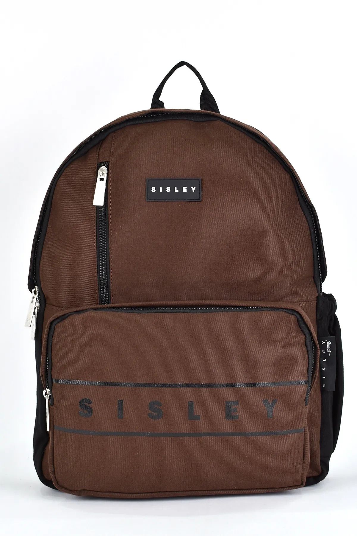 Sisley 12918 Kahverengi Unisex Sırt Çantası