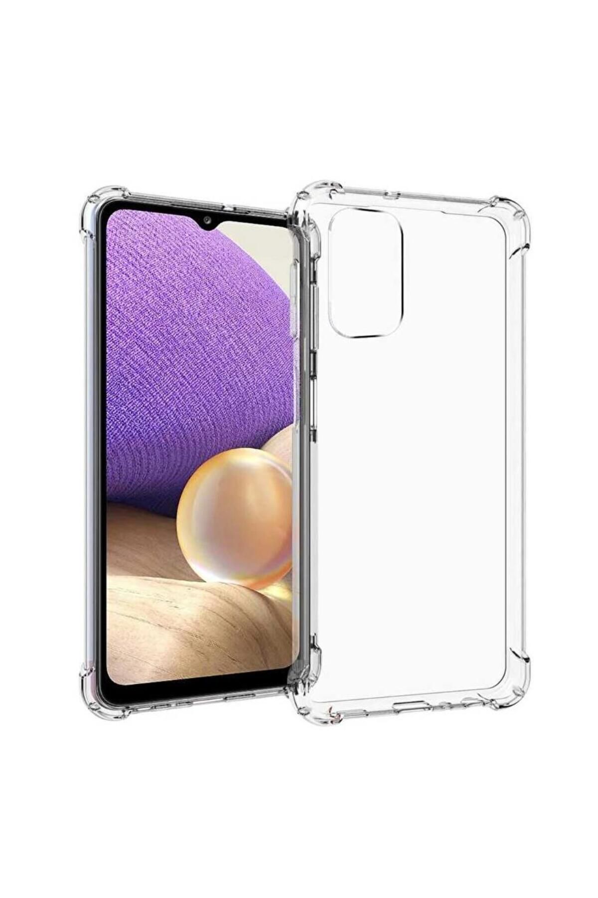Ehr. Oppo A52-A72-A92 Uyumlu Darbe Önleyici Sararmaya Dayanıklı Airbag Korumalı Ultra Slim TPU Şeffaf Sil