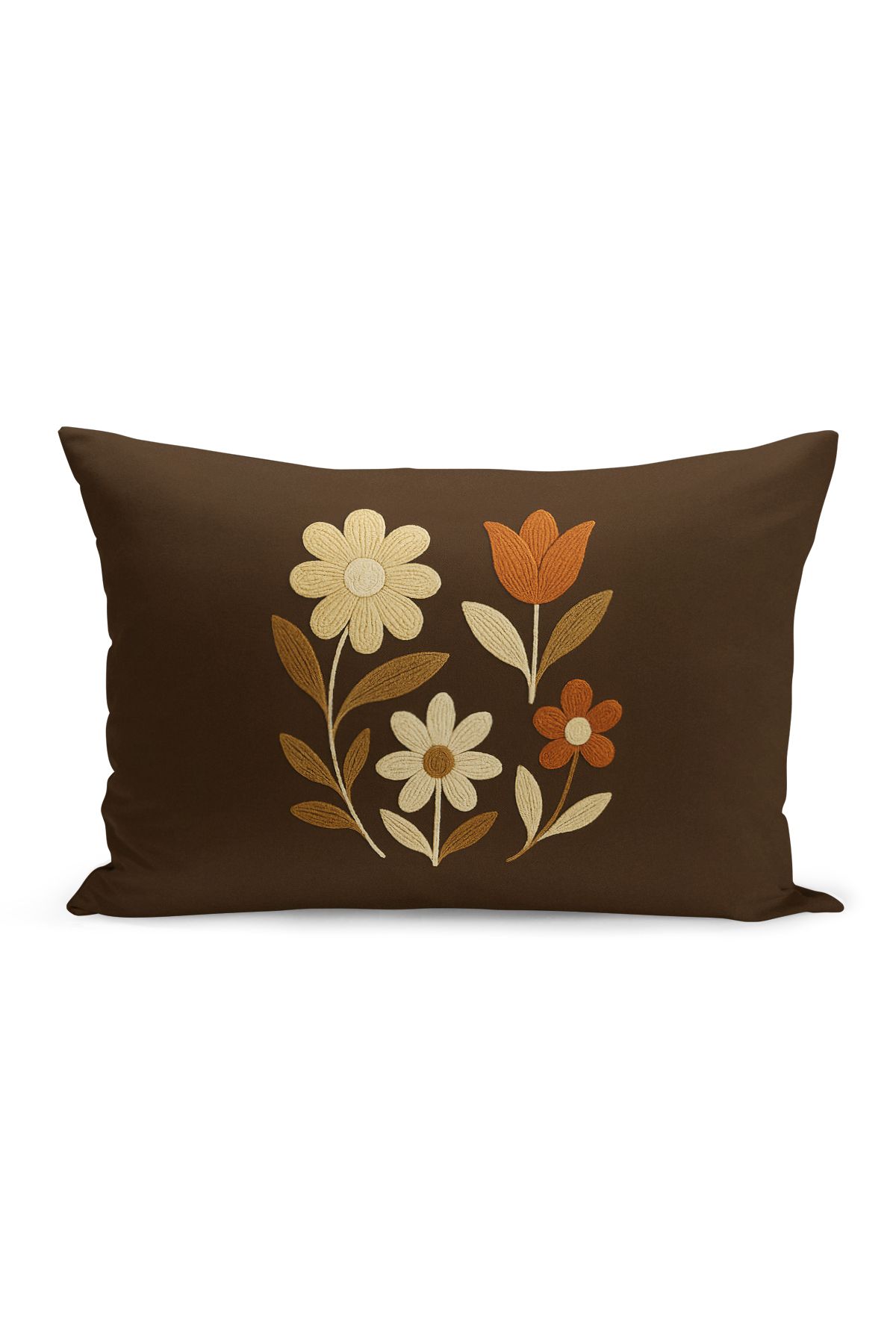 Bertille Home-Set de 3 huse de pernă cu imprimare digitală pe două părți (aspect de broderie cu model de puncție) 5