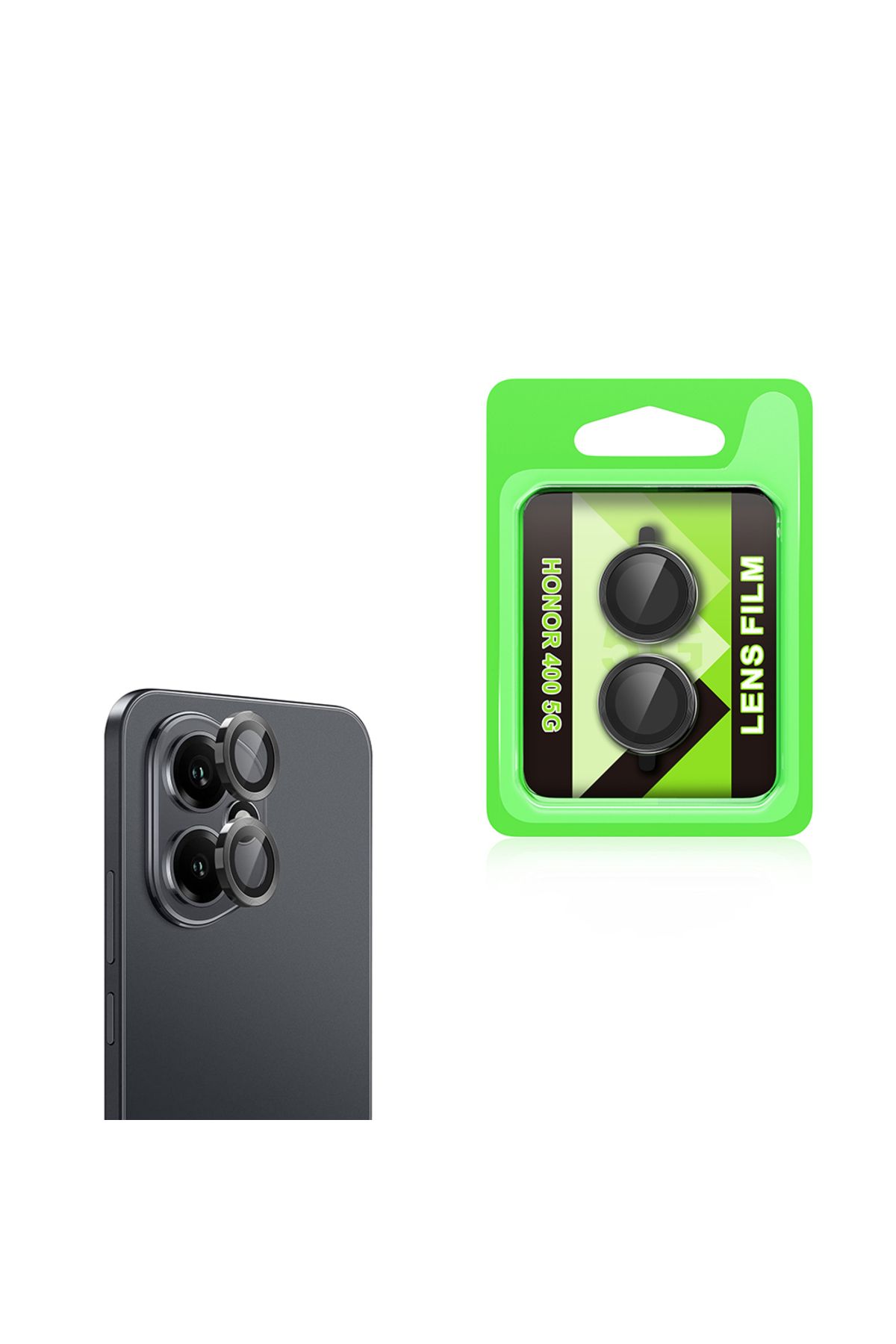 KılıfShop Honor 400 Kamera Lens Koruyucu