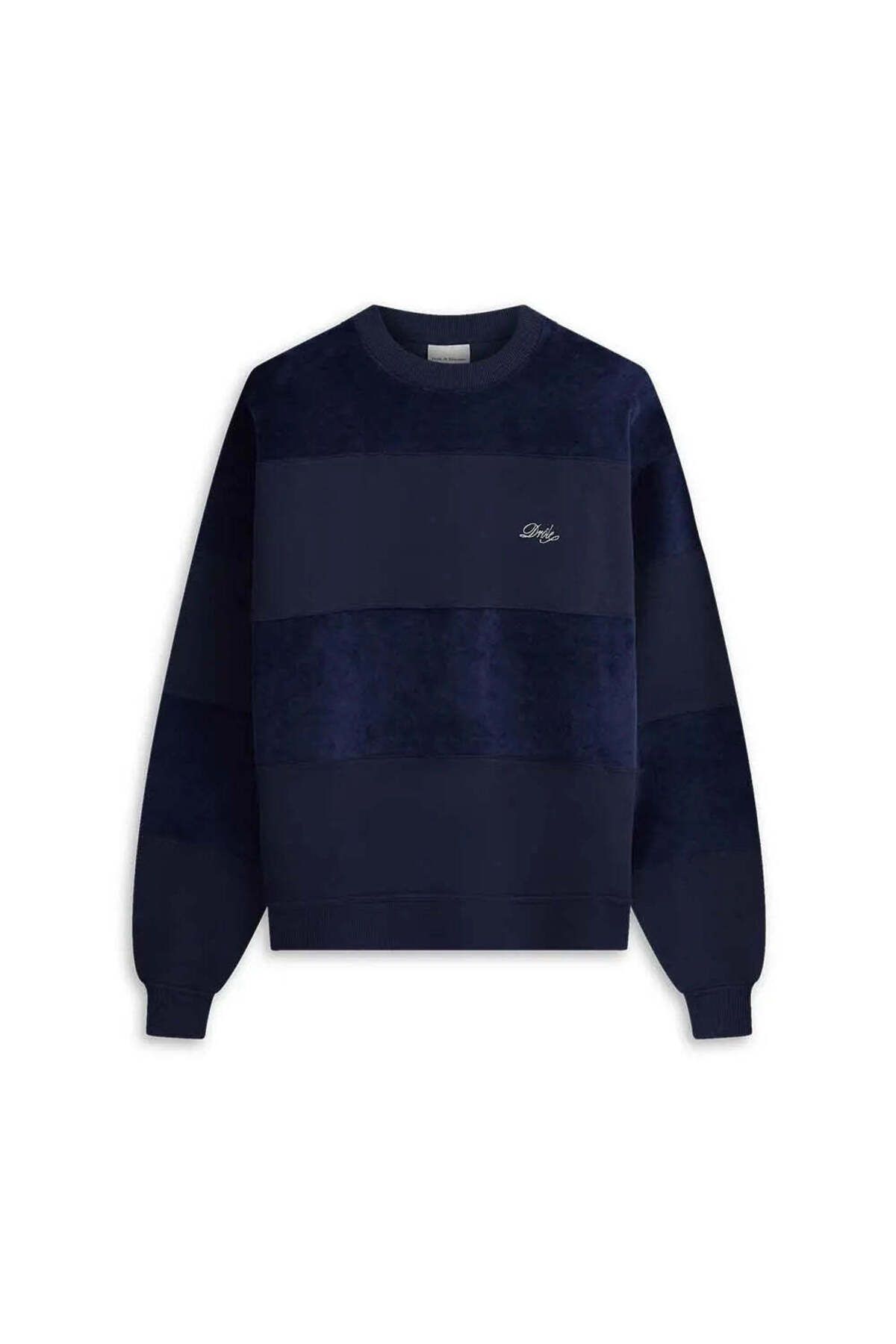 American Rag Cie Drôle Nakışlı Relaxed Fit 100% Pamuklu French Terry Sweatshirt