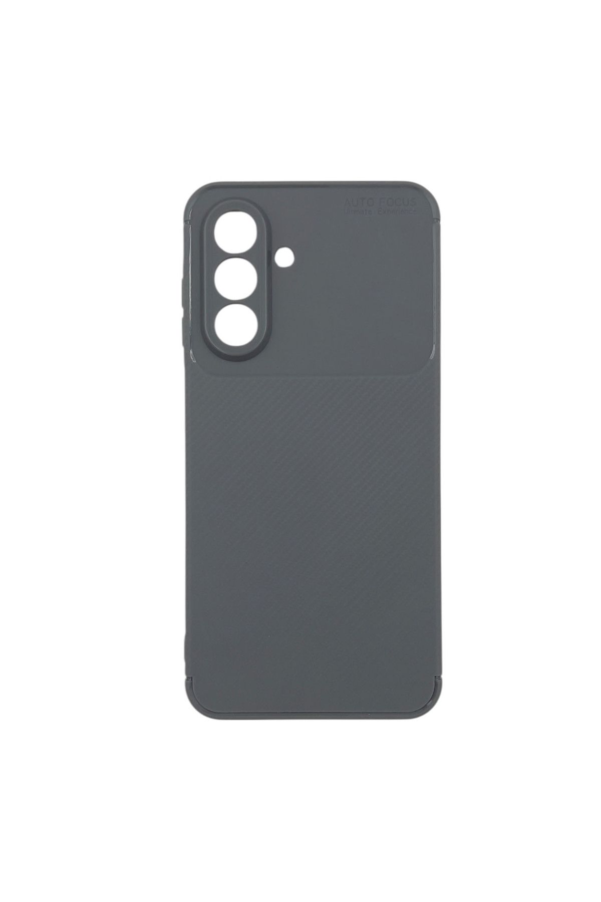 Nettech Samsung Galaxy A26 Uyumlu Focus Seri Arka Koruma Kılıf (Gri) NT-113397