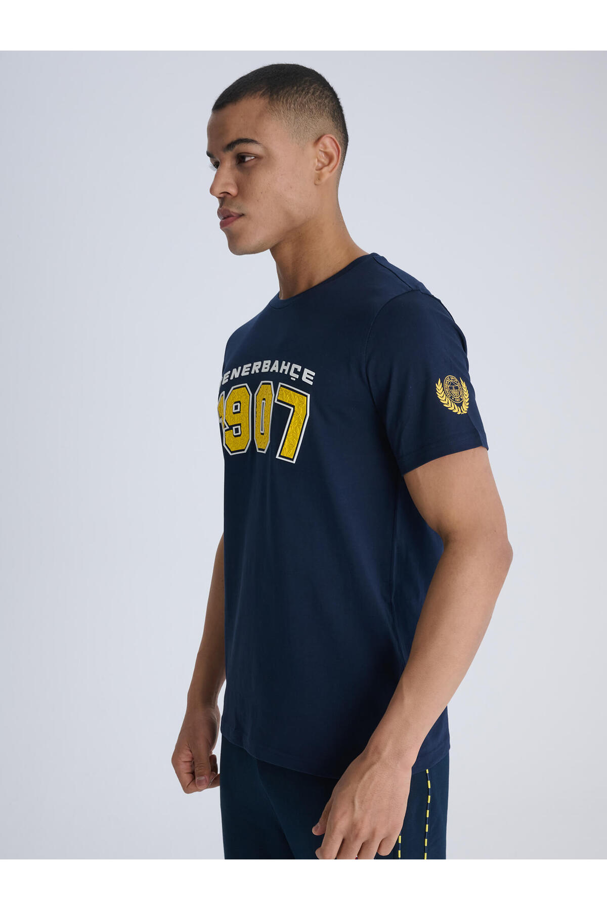Fenerbahçe ERKEK KOLEJ FENERBAHÇE 1907 TSHIRT görsel 3