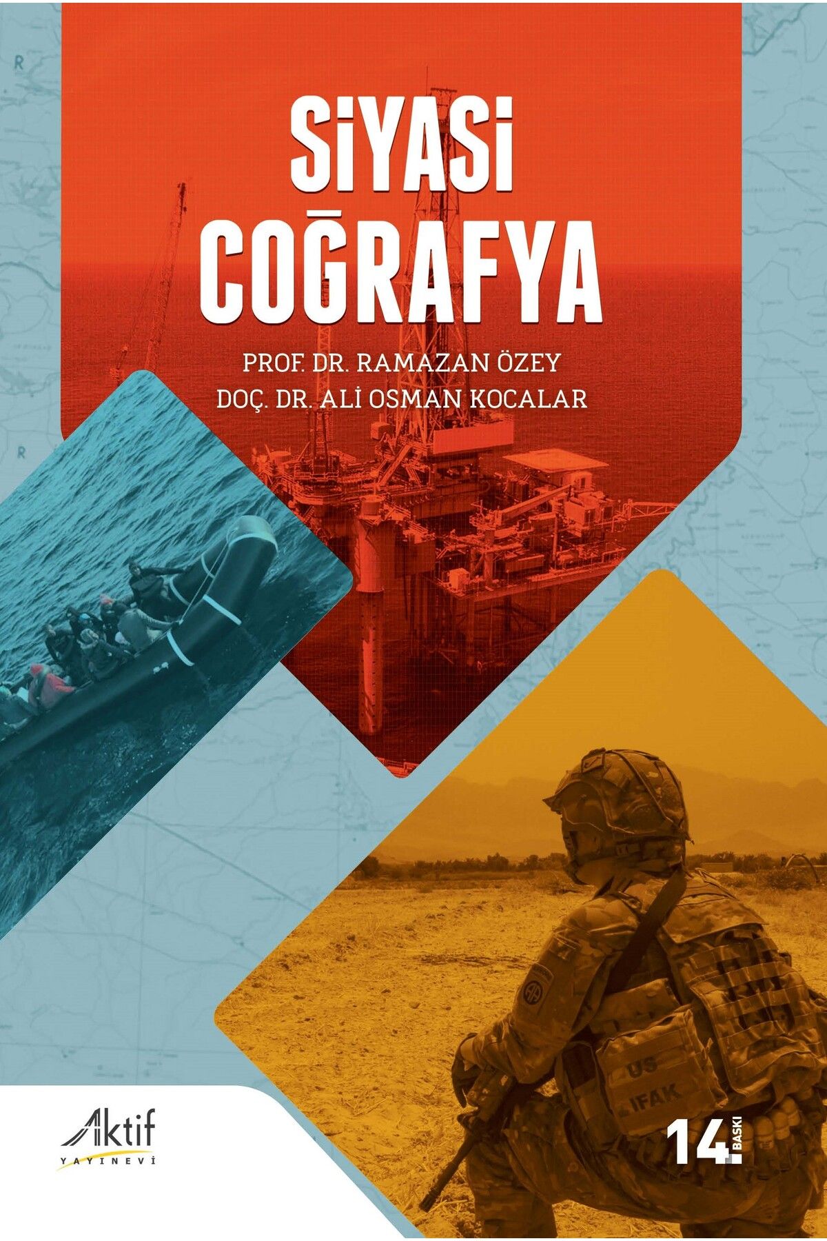 Aktif Yayınları Siyasi Coğrafya
