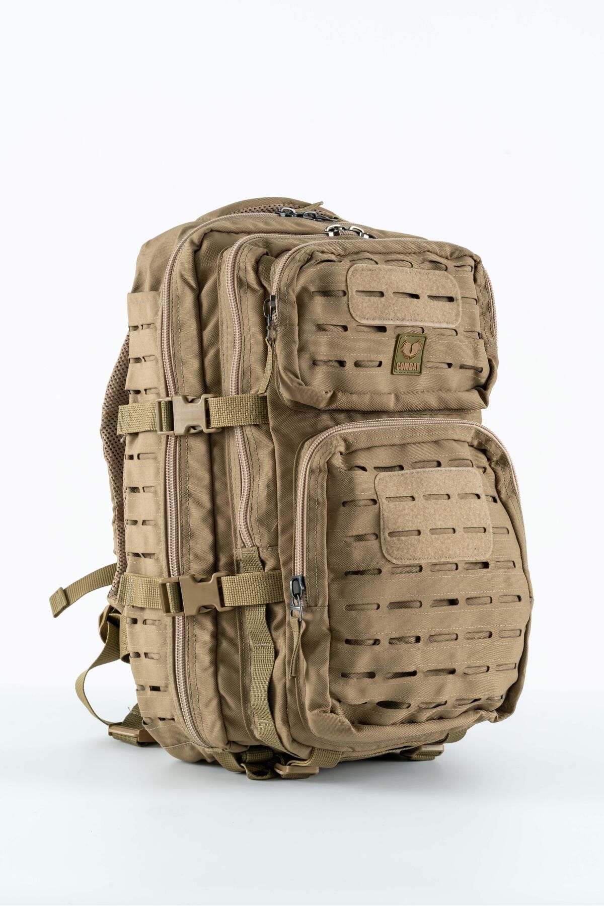 Wolff Combat Taktik 45 Lt Askeri Sırt Çantası Su Geçirmez-Yürüyüş-Seyahat-Dağcı-Kamp-Trekking-Outdoor -654