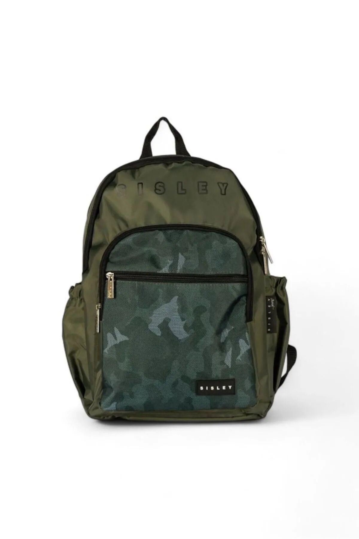 Sisley 12922 Haki Unisex Sırt Çantası