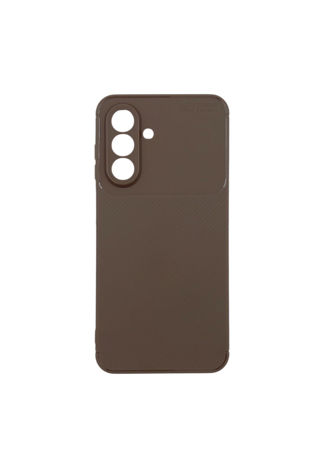Nettech Samsung Galaxy A26 Uyumlu Focus Seri Arka Koruma Kılıf (Kahverengi) NT-113396
