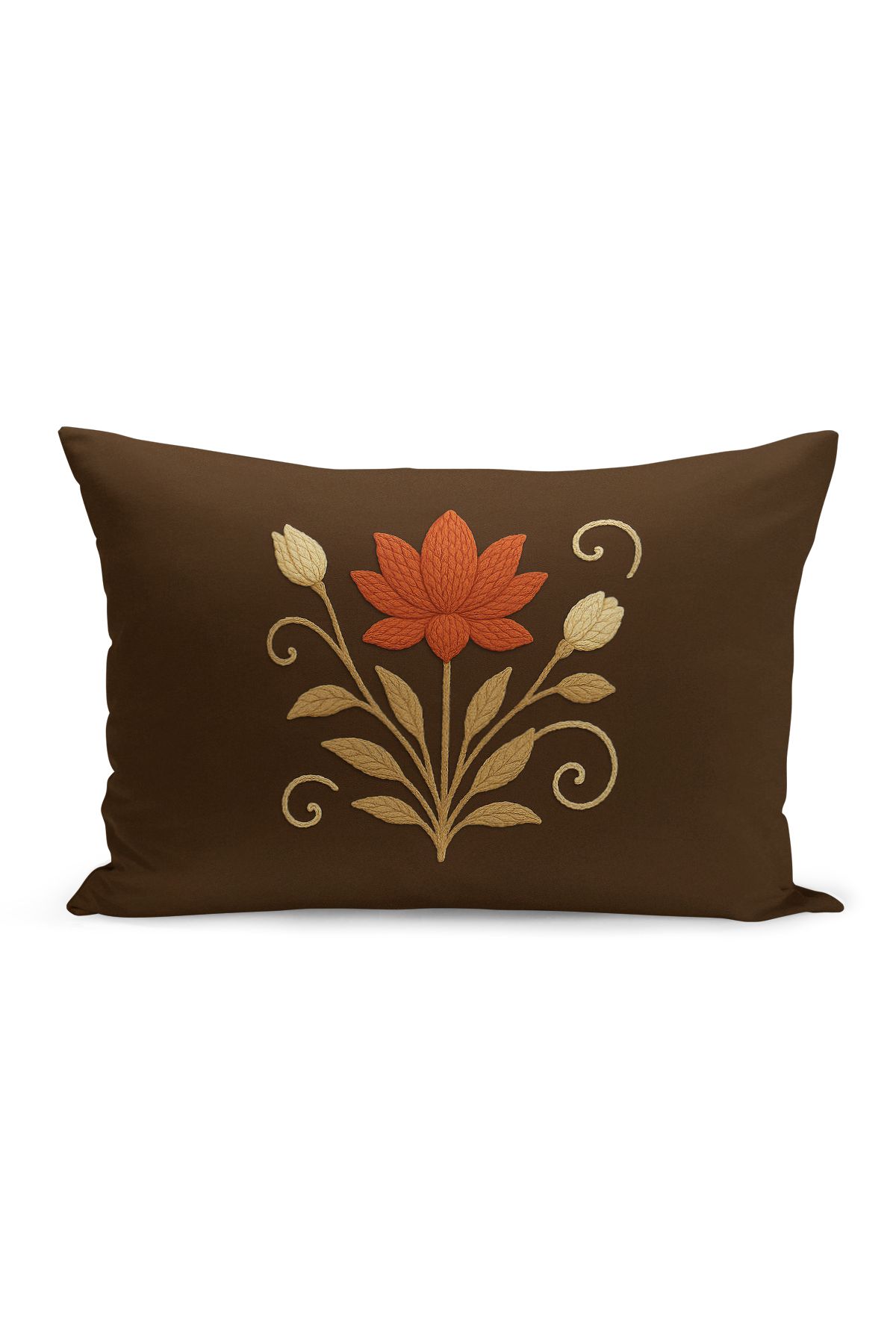 Bertille Home-Set de 3 huse de pernă cu imprimare digitală pe două părți (aspect de broderie cu model de puncție) 5