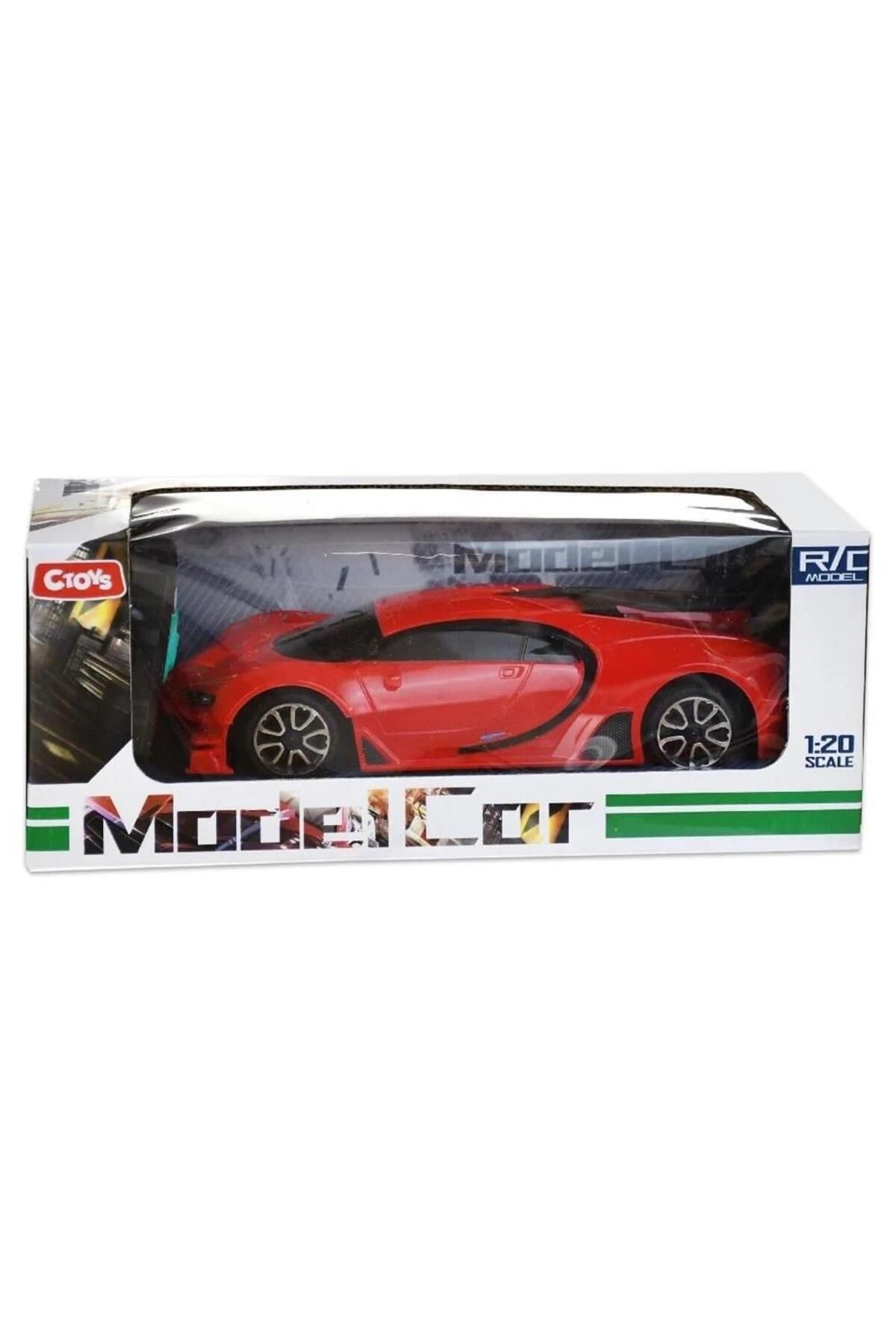ctoy Oyuncak Uzaktan Kumandalı Araba Rc 1:20 3290-1D (Karışık Renk 1 Adet)