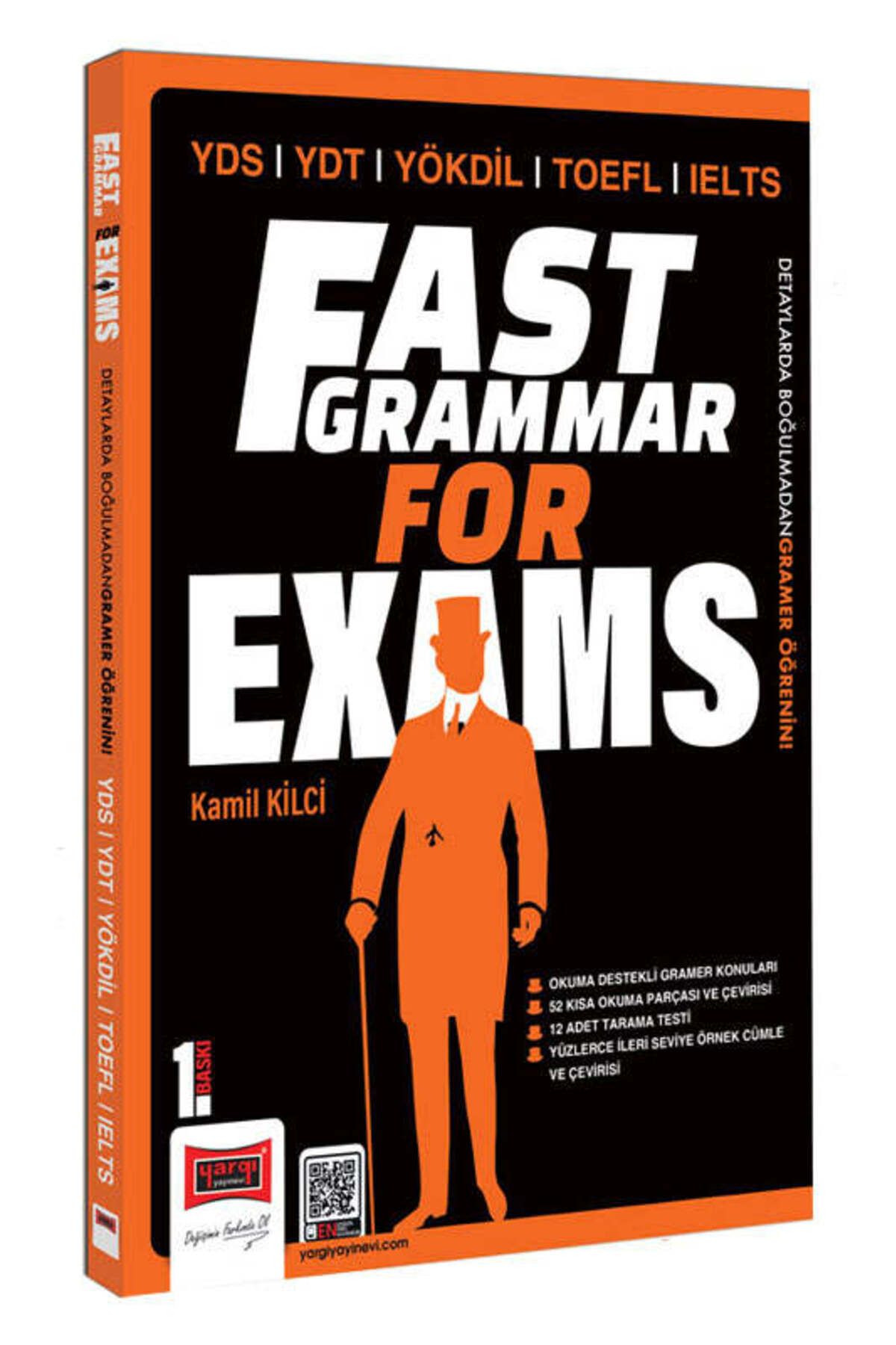 Yargı Yayınları Yargı Yayınları YDS YDT YÖKDİL TOEFL IELTS Fast Grammar For Exams