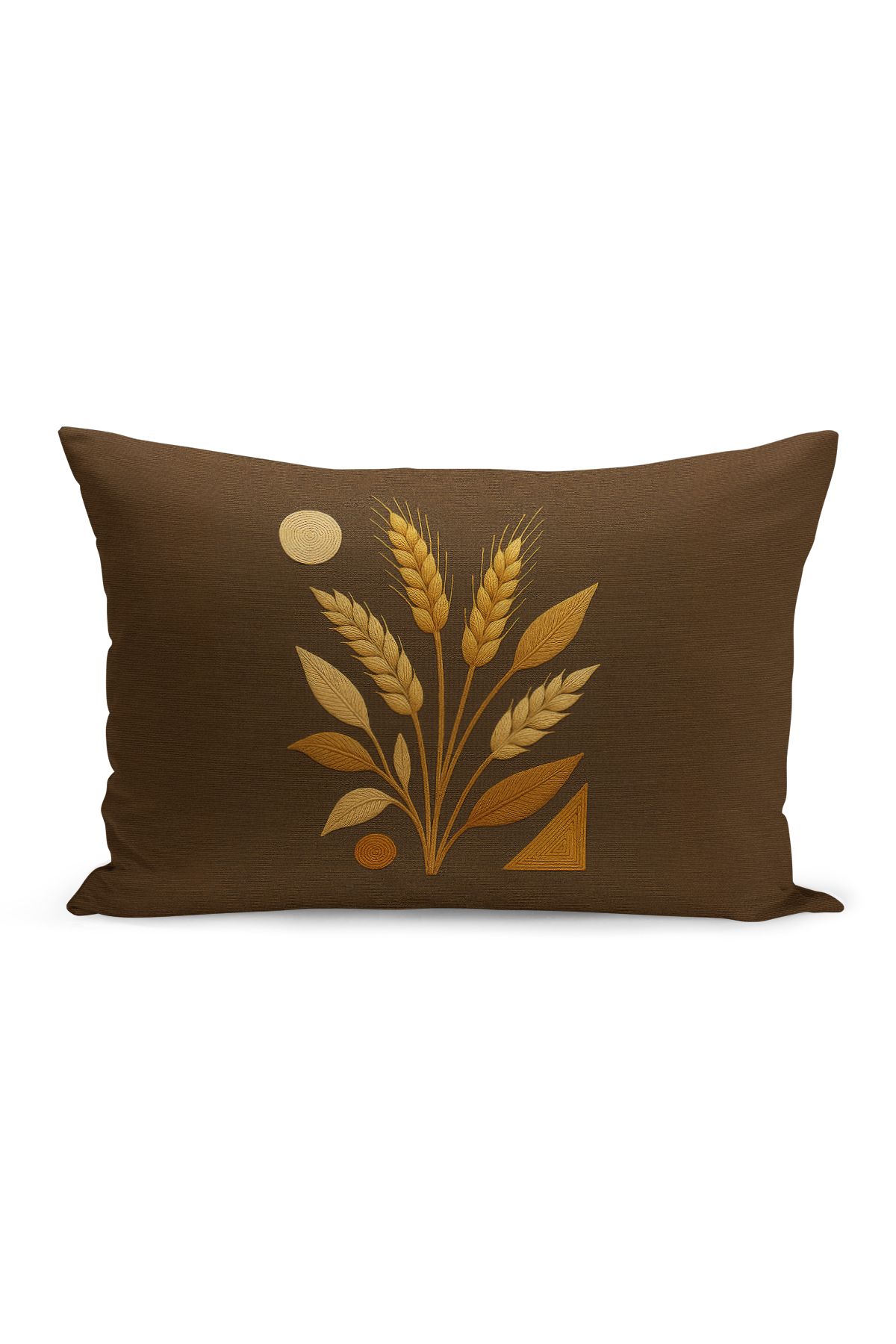 Bertille Home-Set de 3 huse de pernă cu imprimare digitală pe două părți (aspect de broderie cu model de puncție) 5