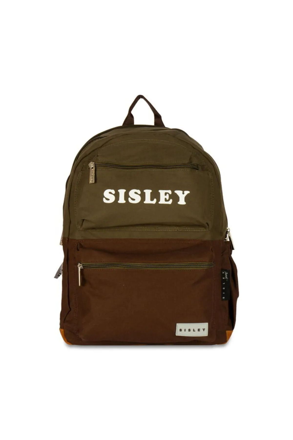 Sisley 12911 Haki Unisex Sırt Çantası