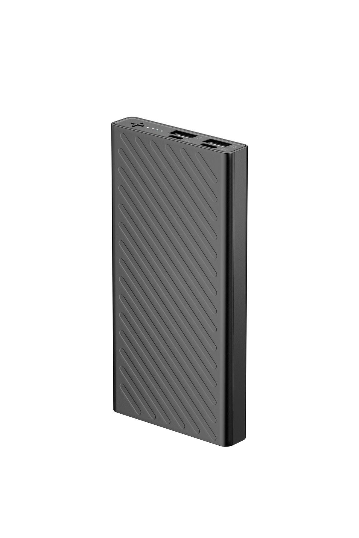 Totulife-FAME Series 10000mAh Power Bank - Type-C & Micro USB Input, Dual USB Output for Fast Charging 4