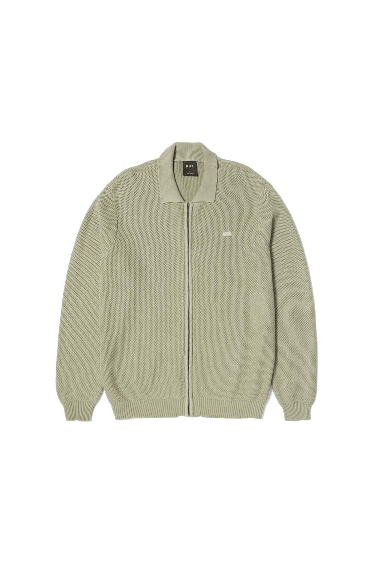 American Rag Cie Konforlu Anton Zip Overdyed Sweatshirt - %100 Pamuk, Tam Fermuarlı ve Şık Detaylar