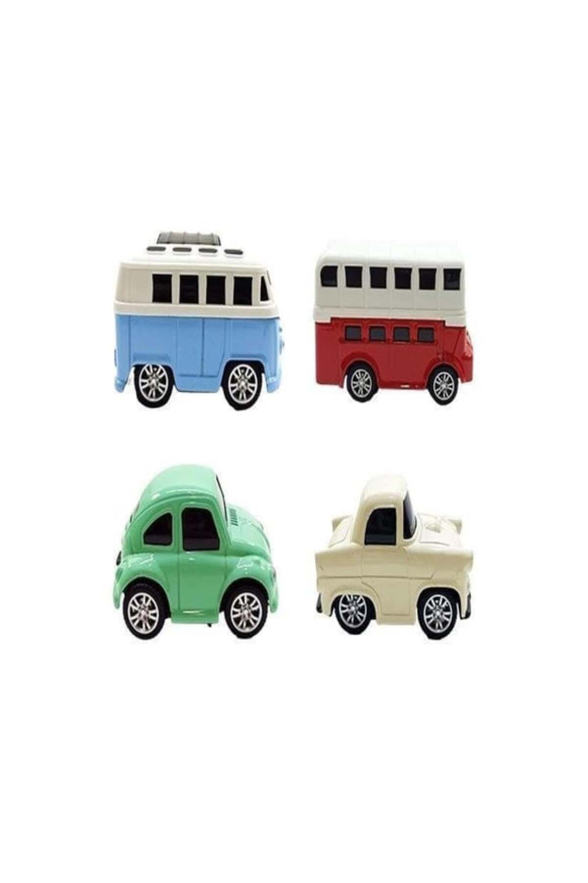 Asya Oyuncak Metal Araba Minik 20006-Ypd-Q127 (Karışık Model 1 Adet)