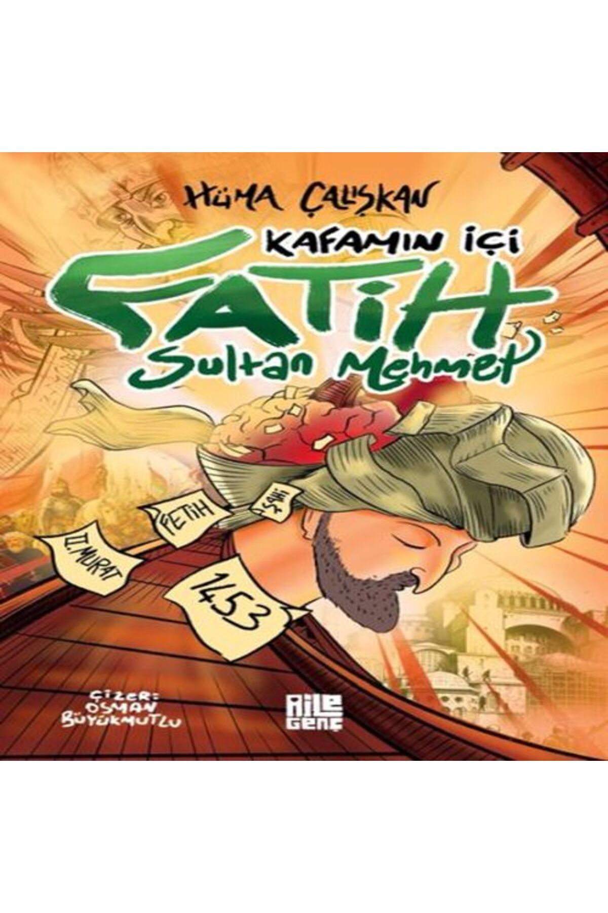 Tonguç Yayınları Kafamın İçi Fatih Sultan Mehmet