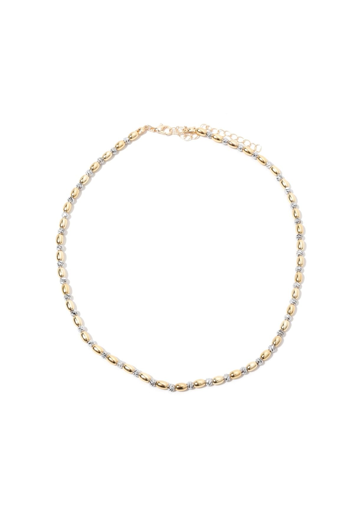 Forever 21 Gold & Silver İki Renkli Kolye
