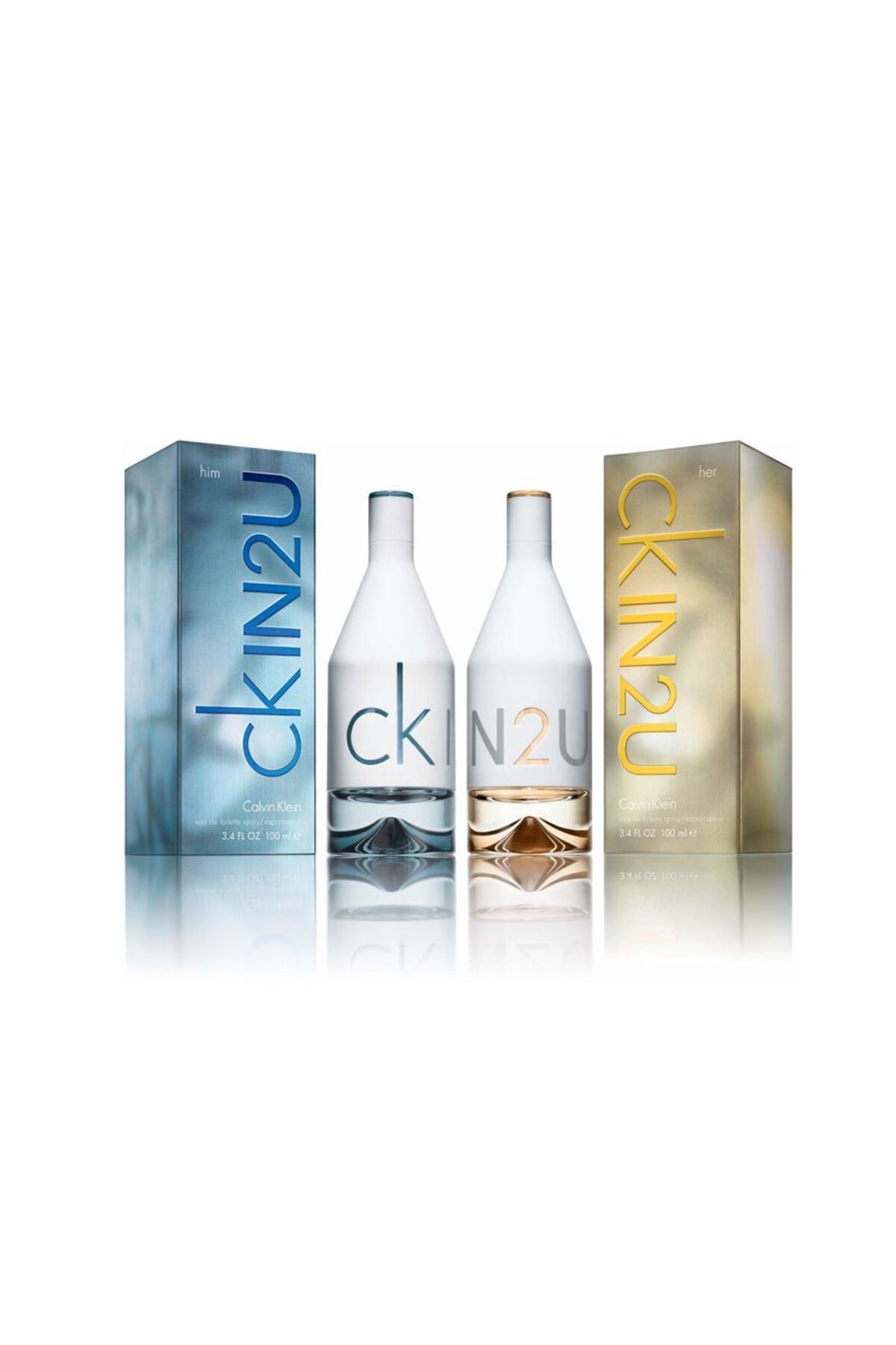 Calvin Klein-CK IN2U, Apa de toaleta, Barbati, Apa de toaleta, 100 ml 4